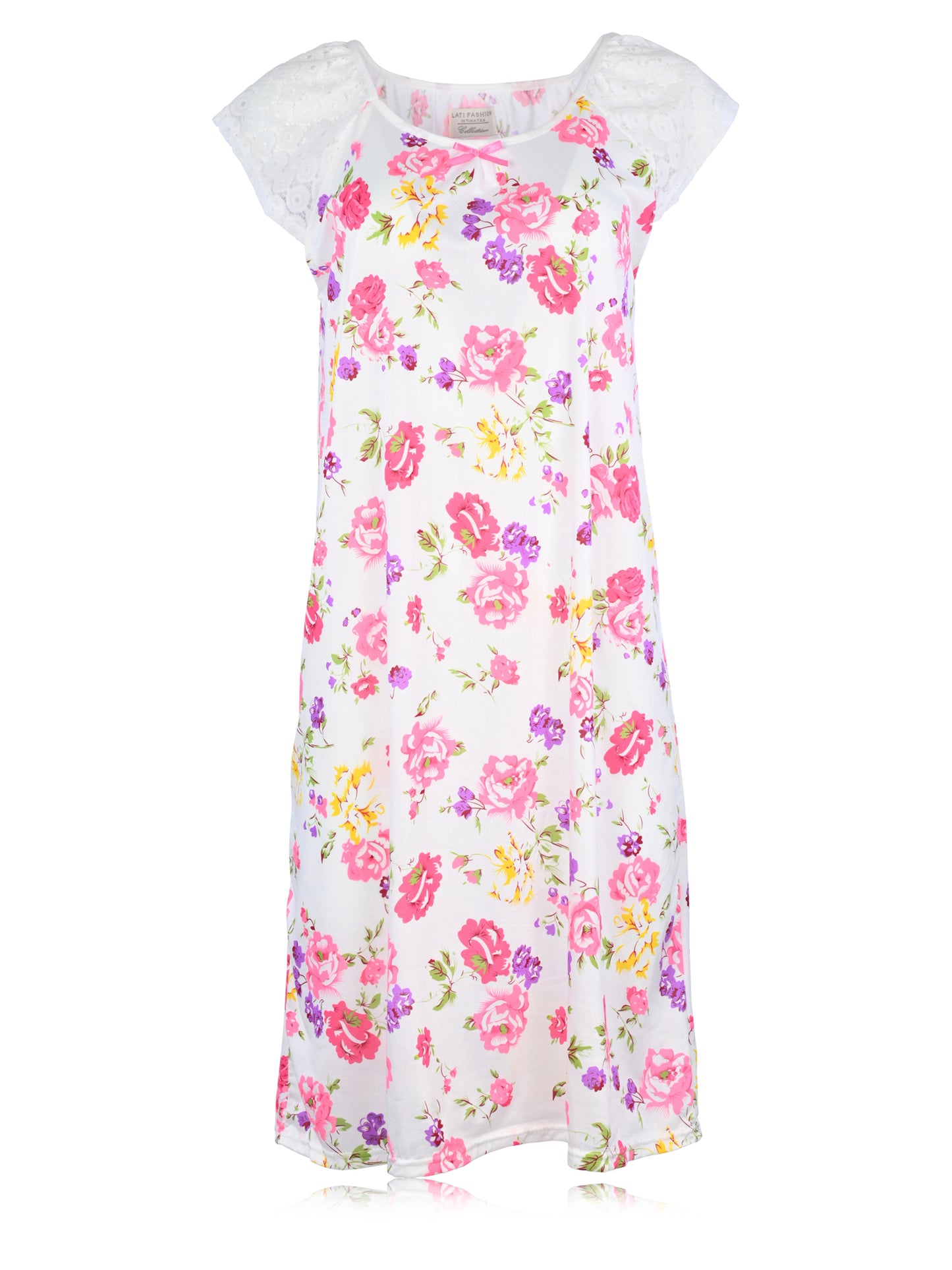 JEFFRICO Womens Nightgowns Sleepwear Soft Pajama Dress Nightshirts