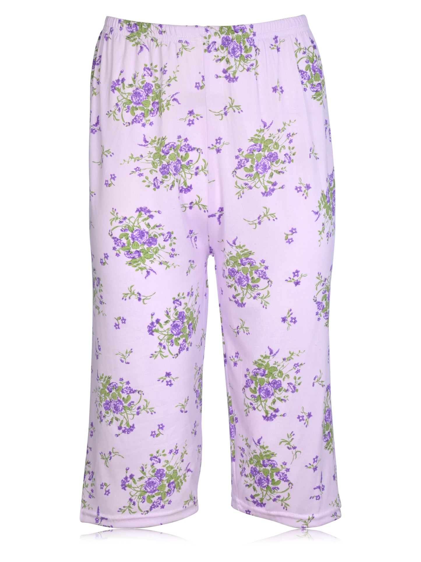 JEFFRICO Womens Pajamas For Women Capri Set Sleepwear Soft Pajamas