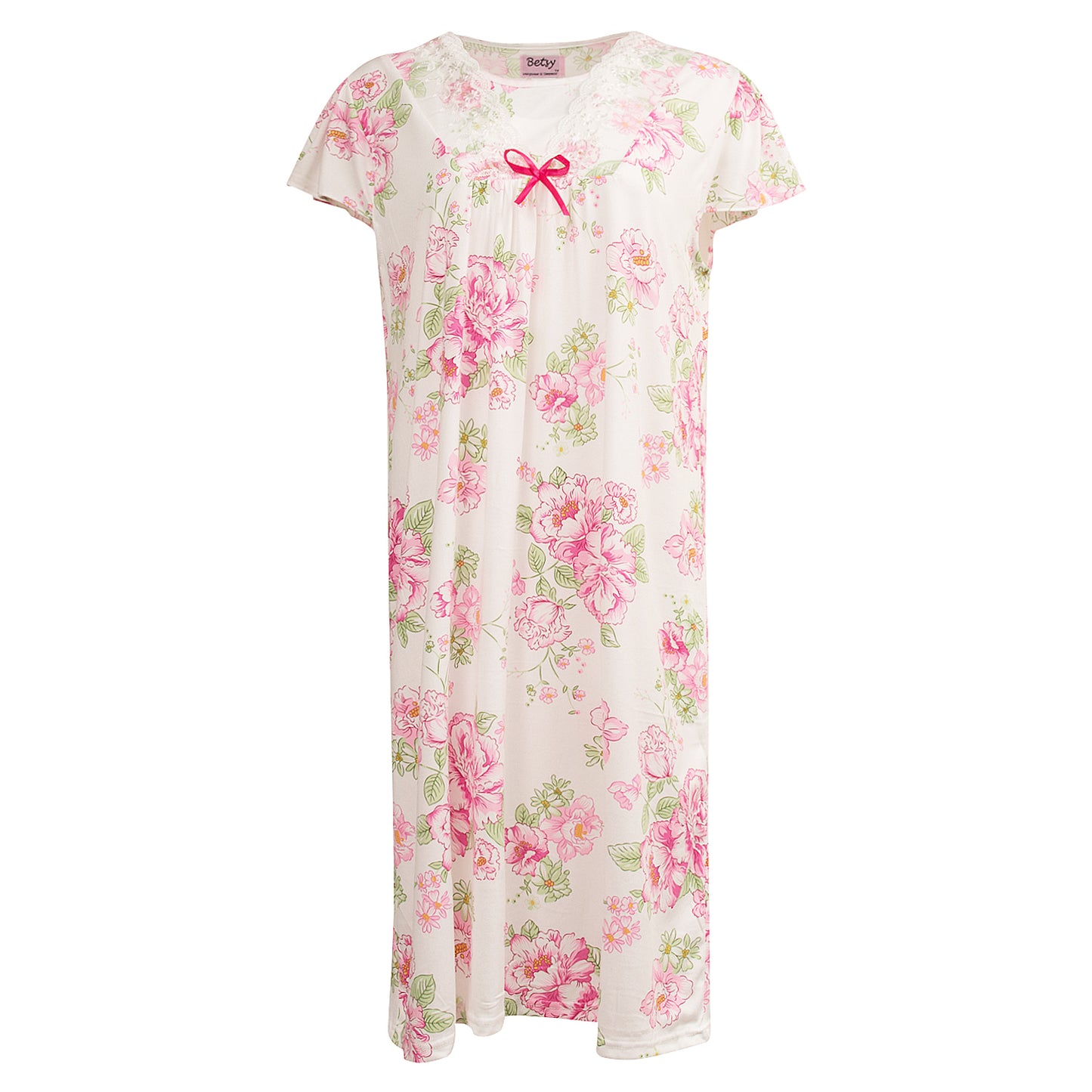 JEFFRICO Womens Nightgowns Sleepwear Soft Pajama Dress Nightshirts
