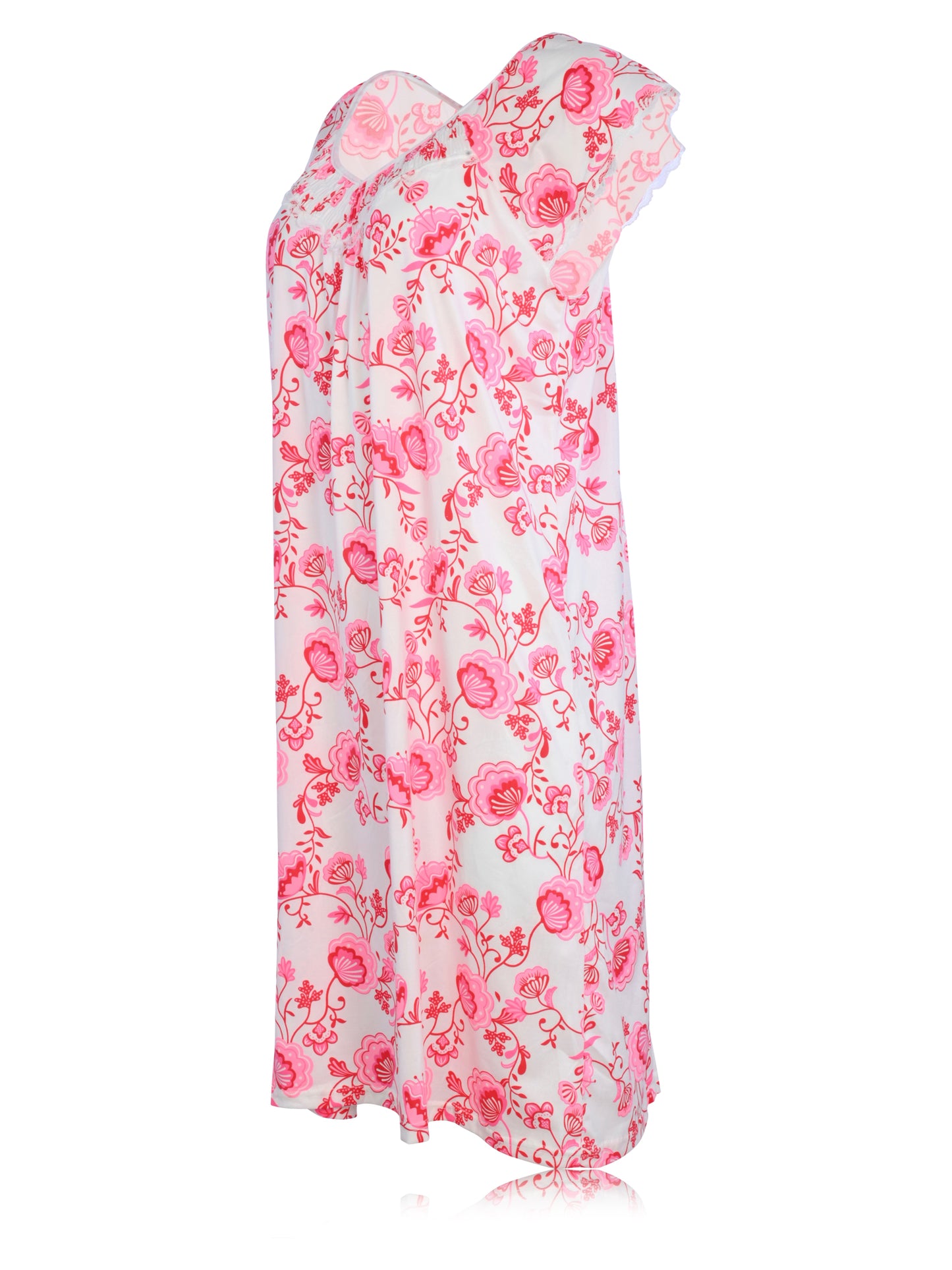JEFFRICO Womens Nightgowns Sleepwear Soft Pajama Dress Nightshirts