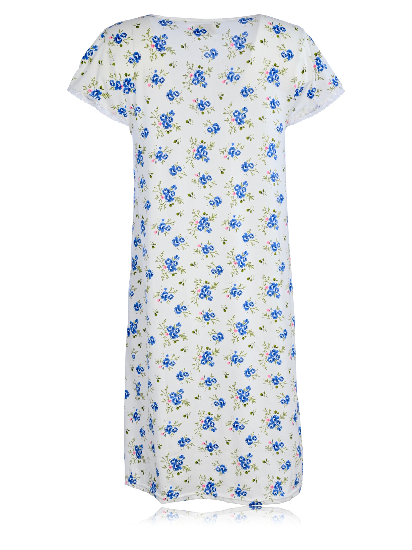 JEFFRICO Womens Nightgowns Sleepwear Soft Pajama Dress Nightshirts