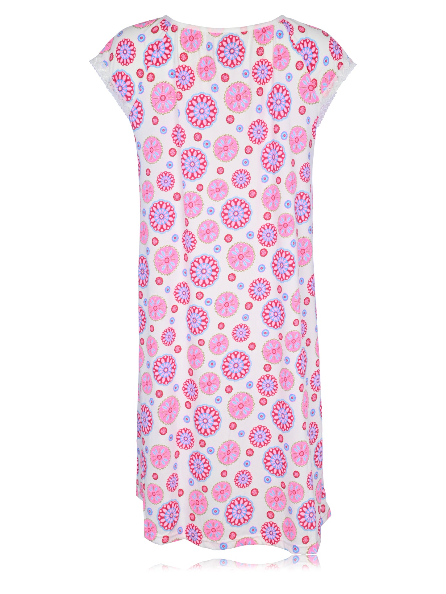 JEFFRICO Womens Nightgowns Sleepwear Soft Pajama Dress Nightshirts