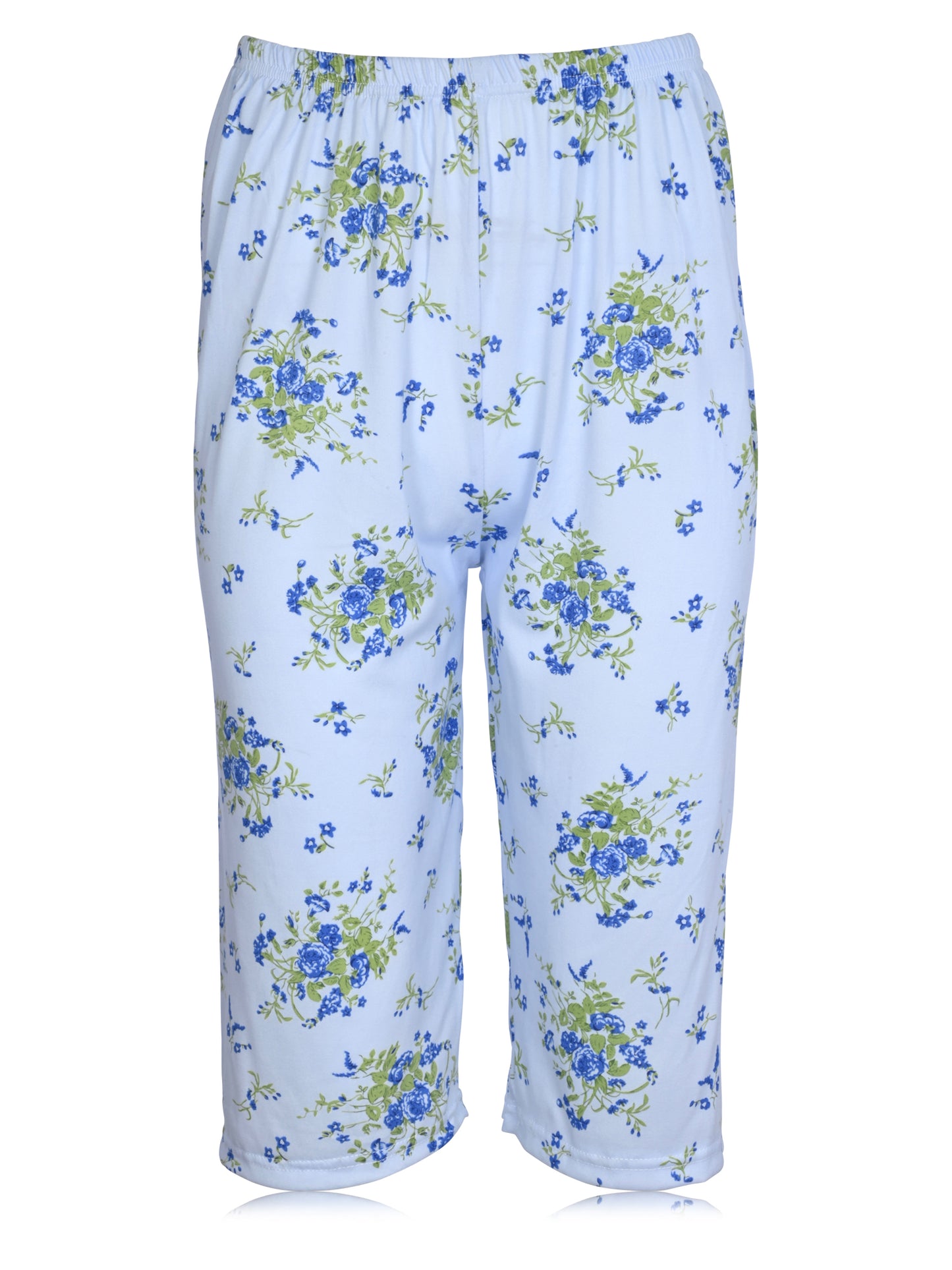 JEFFRICO Womens Pajamas For Women Capri Set Sleepwear Soft Pajamas
