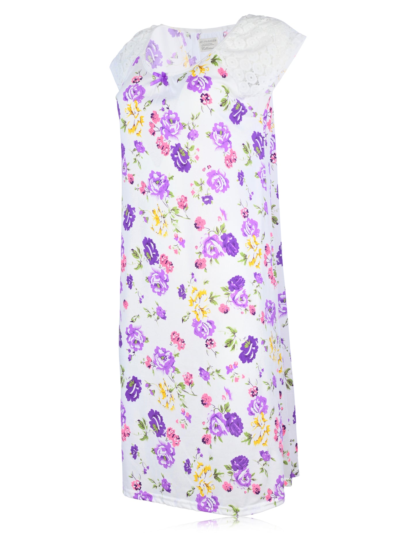 JEFFRICO Womens Nightgowns Sleepwear Soft Pajama Dress Nightshirts