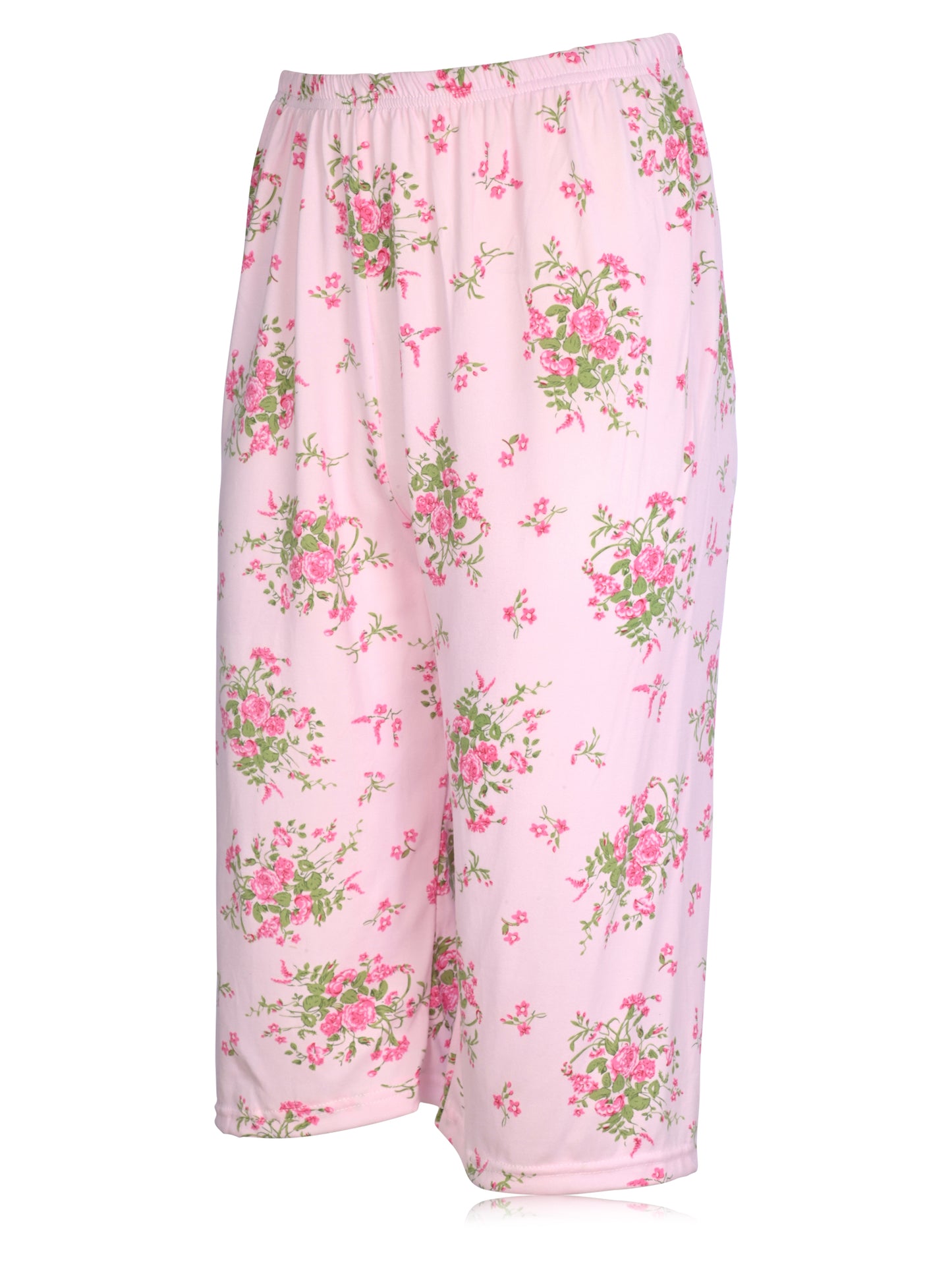JEFFRICO Womens Pajamas For Women Capri Set Sleepwear Soft Pajamas