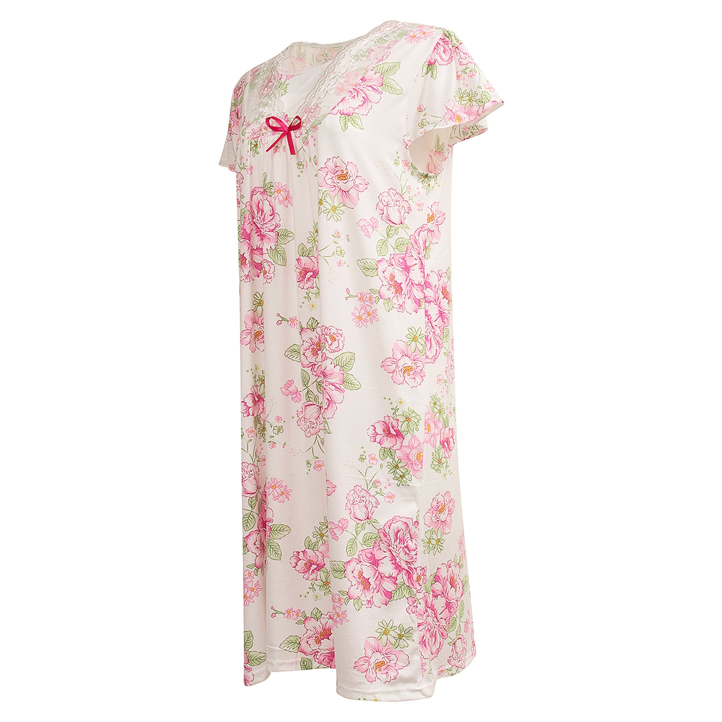JEFFRICO Womens Nightgowns Sleepwear Soft Pajama Dress Nightshirts
