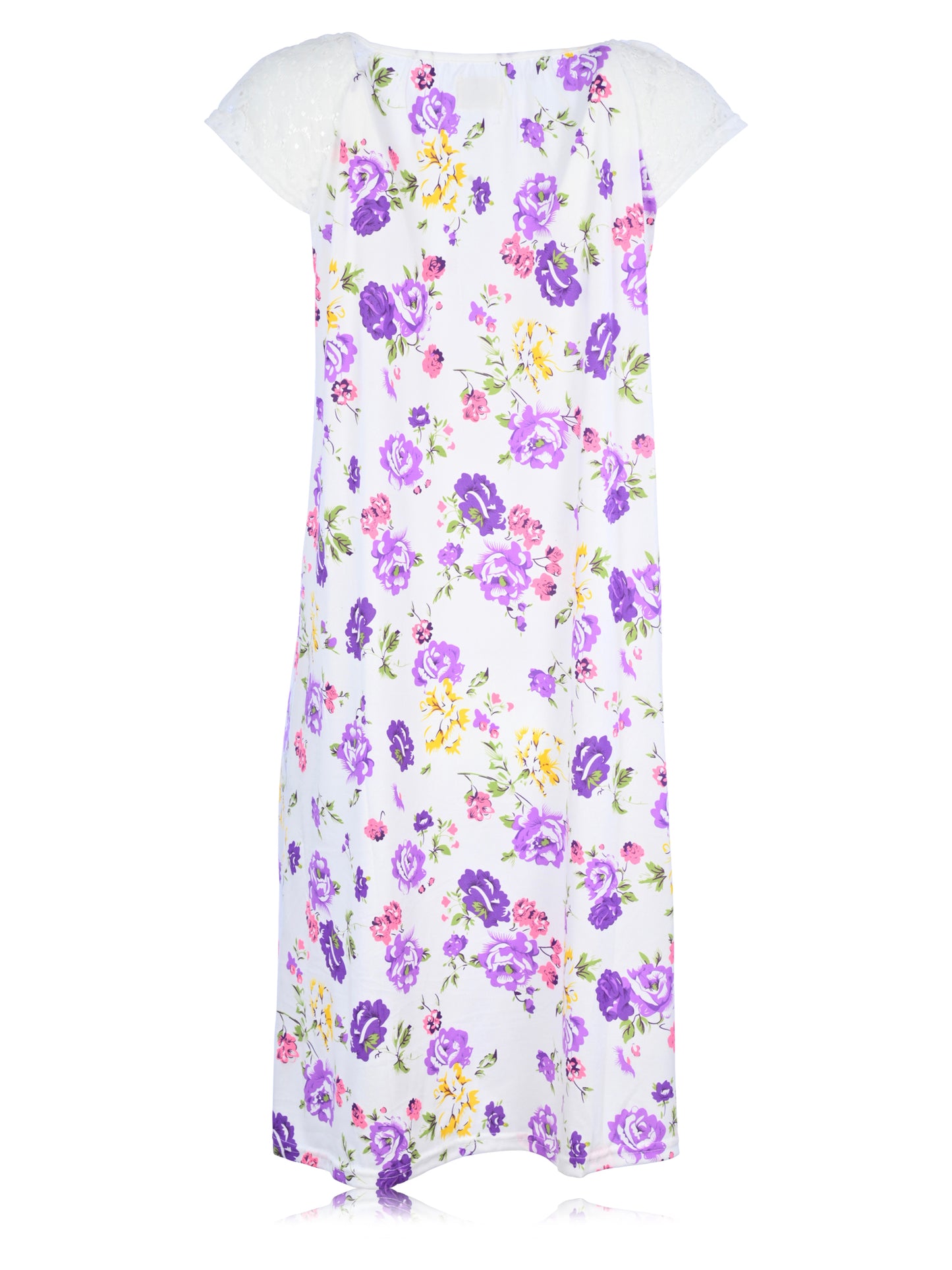 JEFFRICO Womens Nightgowns Sleepwear Soft Pajama Dress Nightshirts