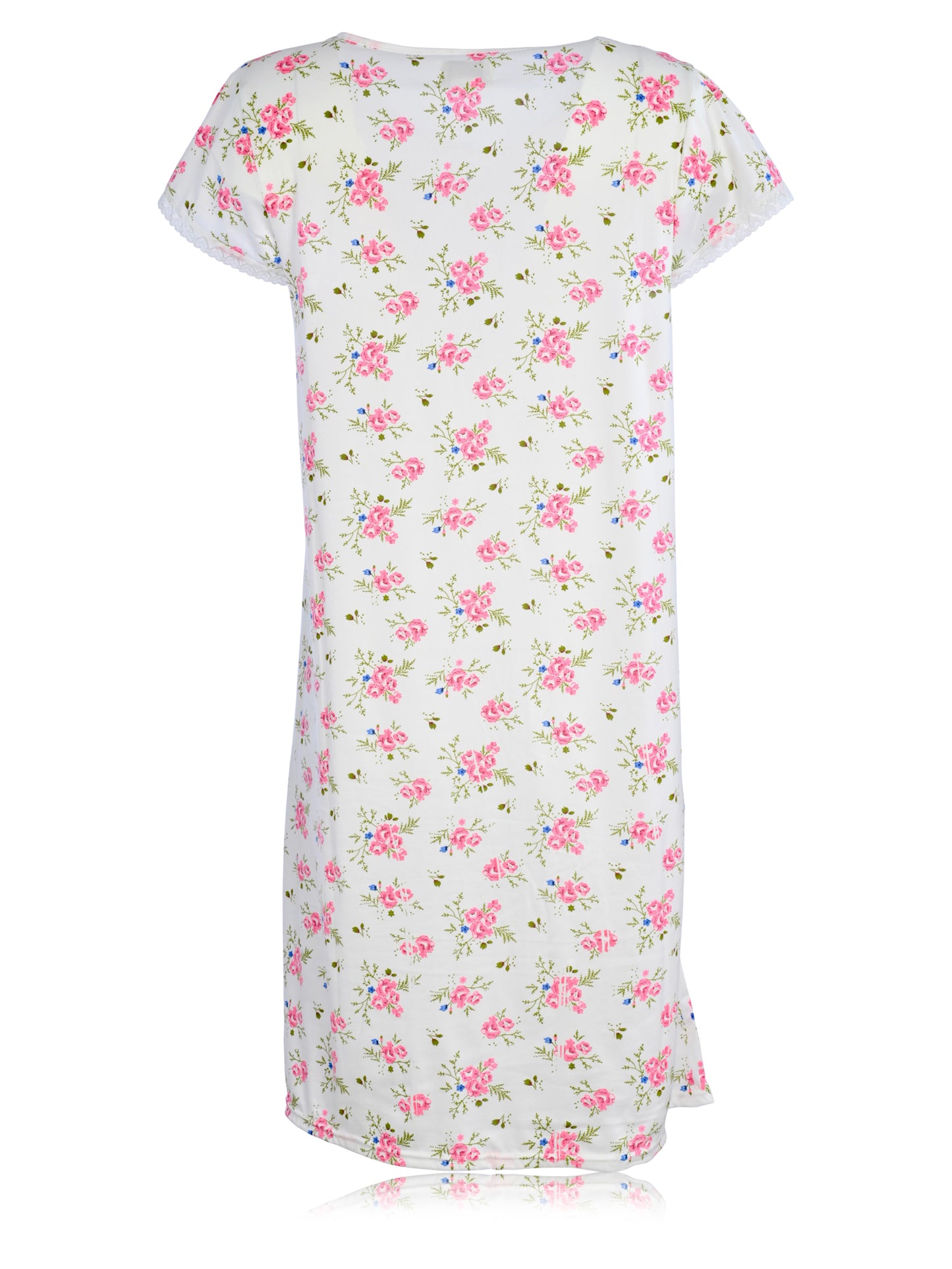 JEFFRICO Womens Nightgowns Sleepwear Soft Pajama Dress Nightshirts