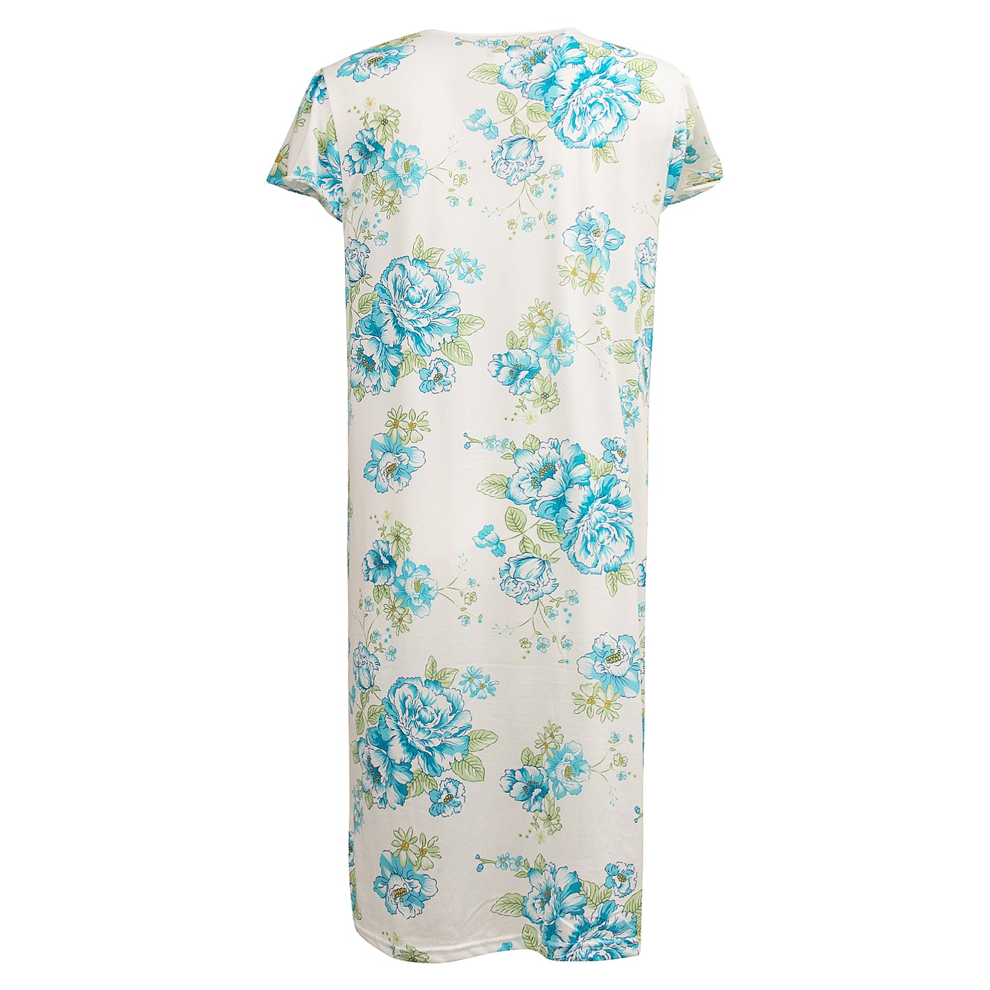 JEFFRICO Womens Nightgowns Sleepwear Soft Pajama Dress Nightshirts