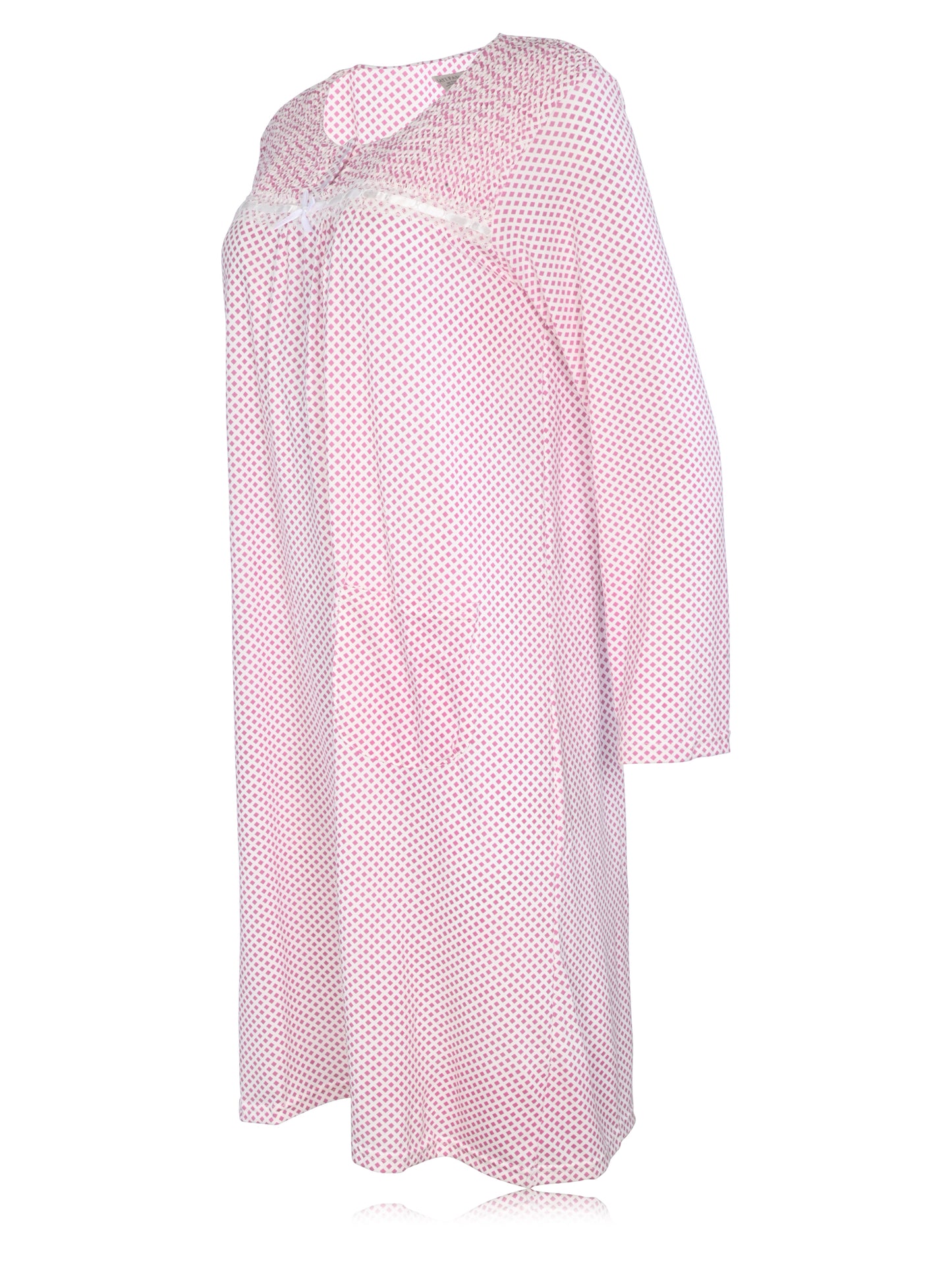 JEFFRICO Womens Long Sleeve Nightgowns Sleepwear Soft Pajama Dress Nightshirts