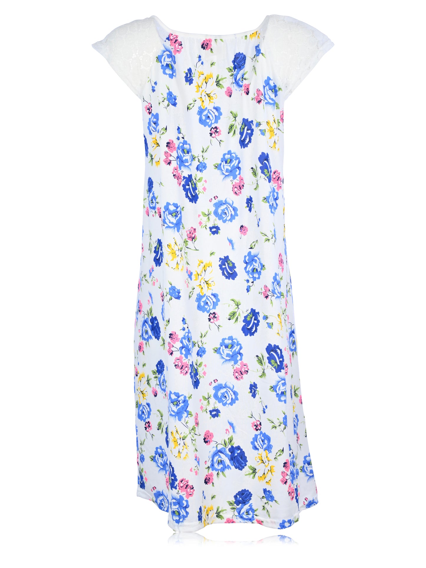 JEFFRICO Womens Nightgowns Sleepwear Soft Pajama Dress Nightshirts