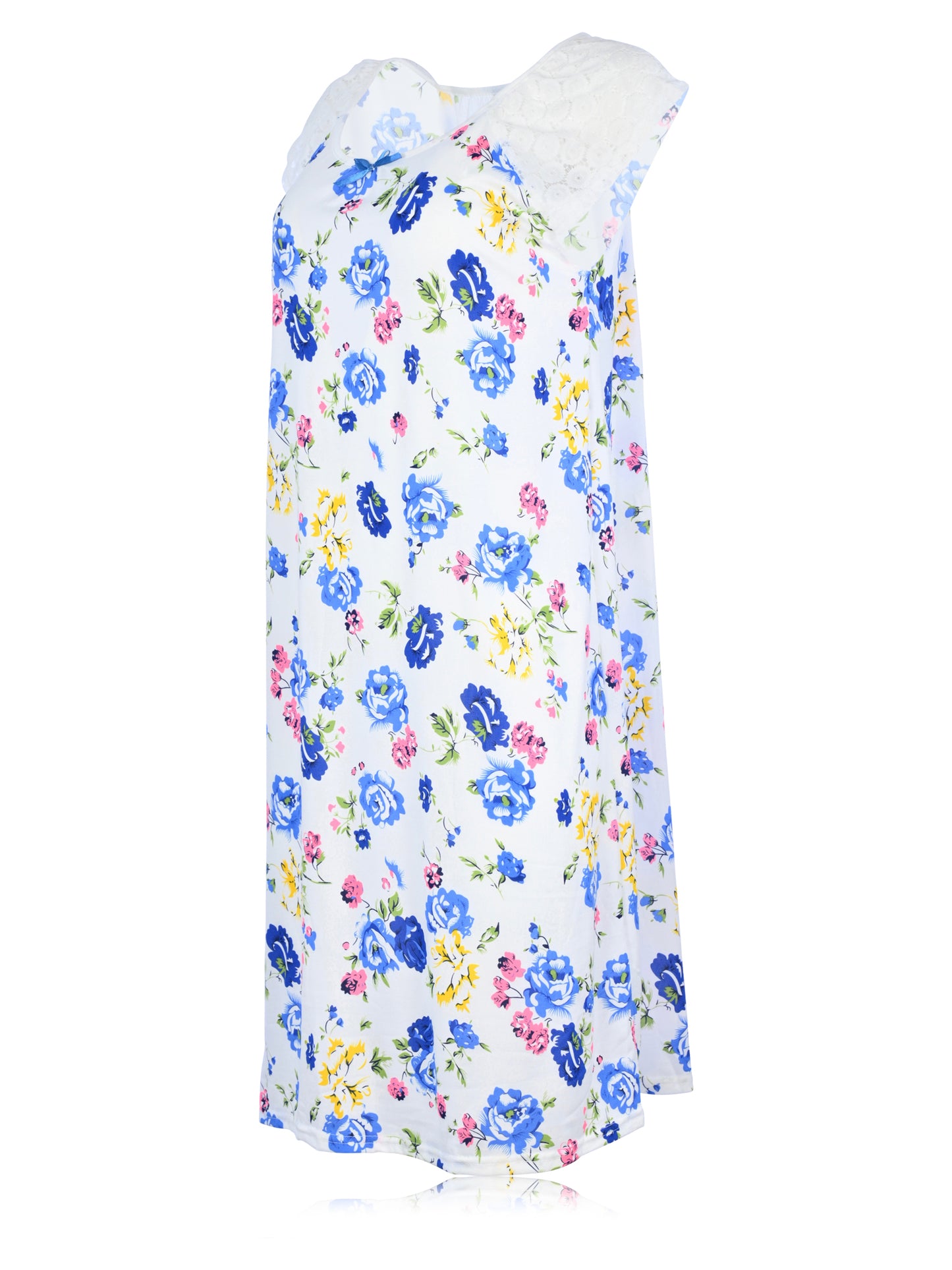 JEFFRICO Womens Nightgowns Sleepwear Soft Pajama Dress Nightshirts