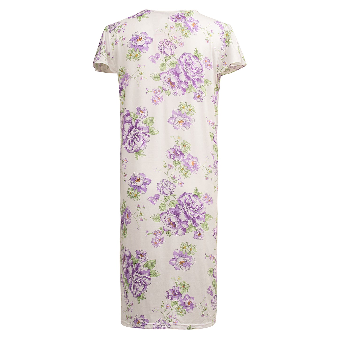 JEFFRICO Womens Nightgowns Sleepwear Soft Pajama Dress Nightshirts