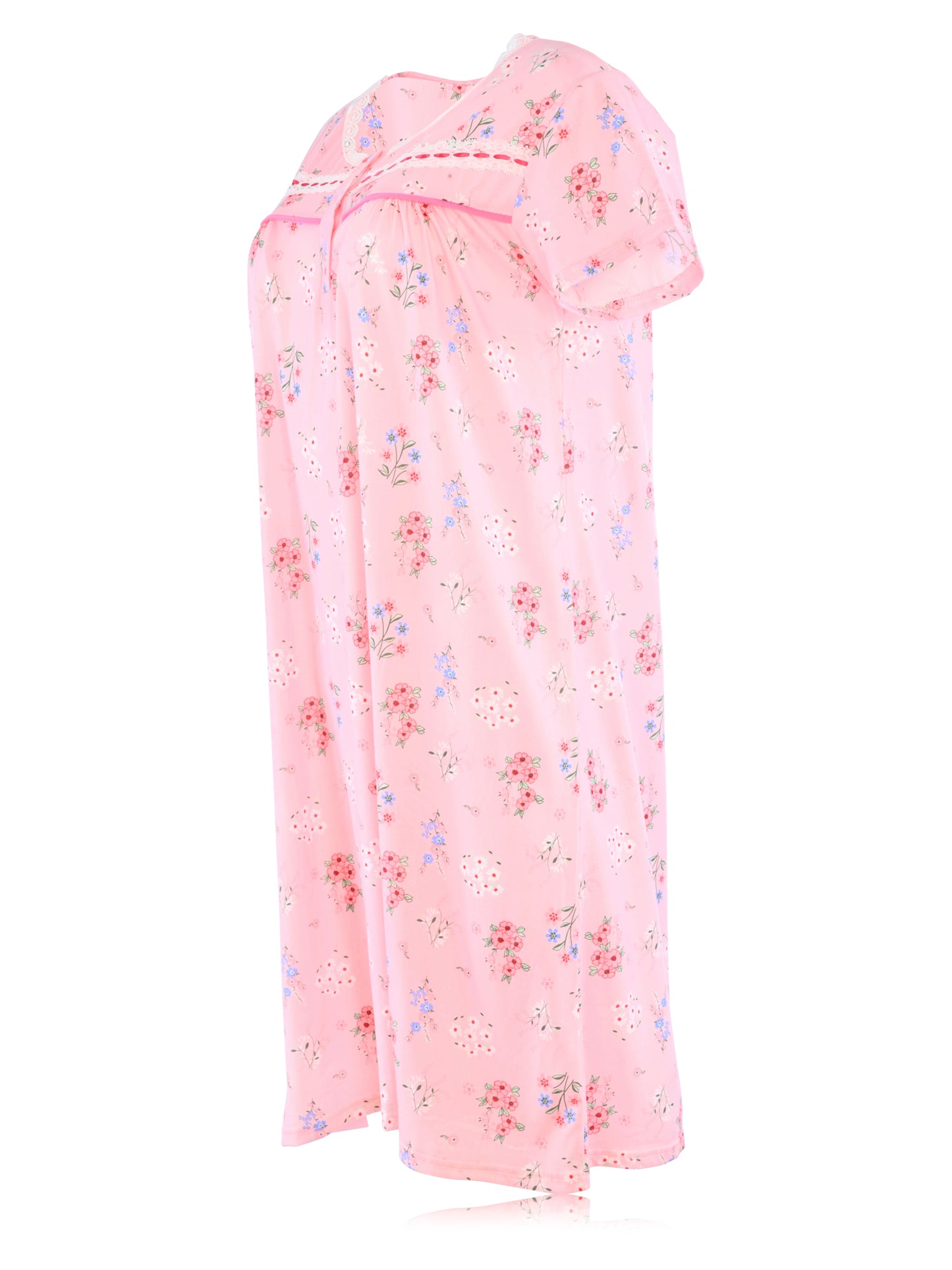 JEFFRICO Womens Nightgowns Sleepwear Soft Pajama Dress Nightshirts