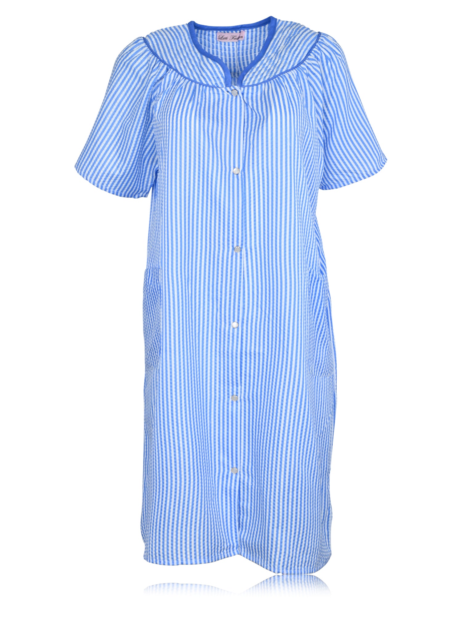 JEFFRICO House Dresses for Women with Pockets - Lightweight Breathable JEFFRICO House Dresses for Women with Pockets - Lightweight Breathable