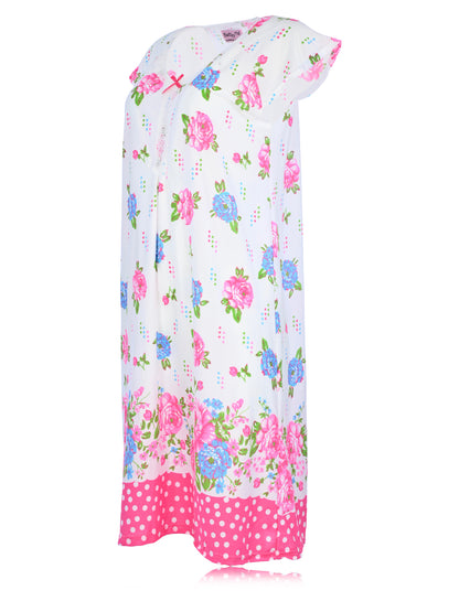 JEFFRICO Womens Nightgowns Sleepwear Soft Pajama Dress Nightshirts
