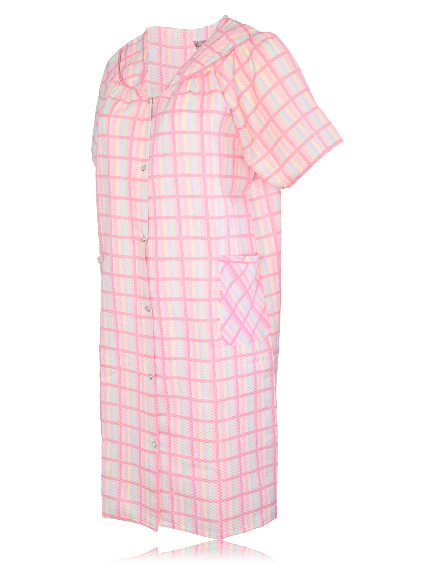 JEFFRICO House Dresses for Women with Pockets - Lightweight Breathable JEFFRICO House Dresses for Women with Pockets - Lightweight Breathable