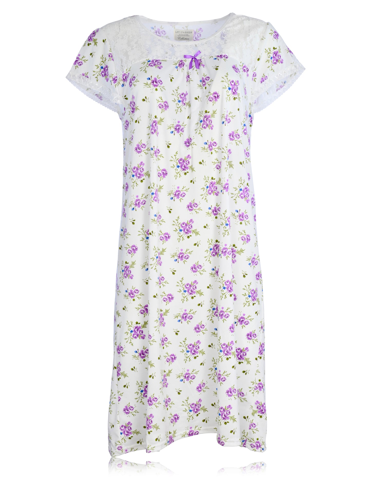 JEFFRICO Womens Nightgowns Sleepwear Soft Pajama Dress Nightshirts