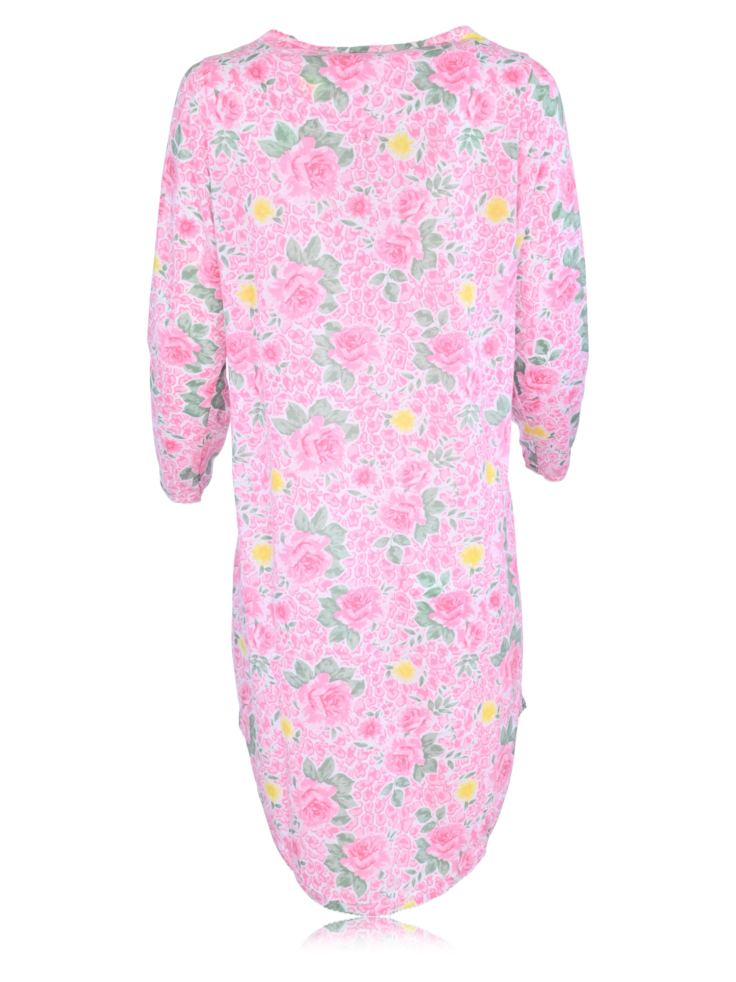 JEFFRICO Womens Long Sleeve Nightgowns Sleepwear Soft Pajama Dress Nightshirts