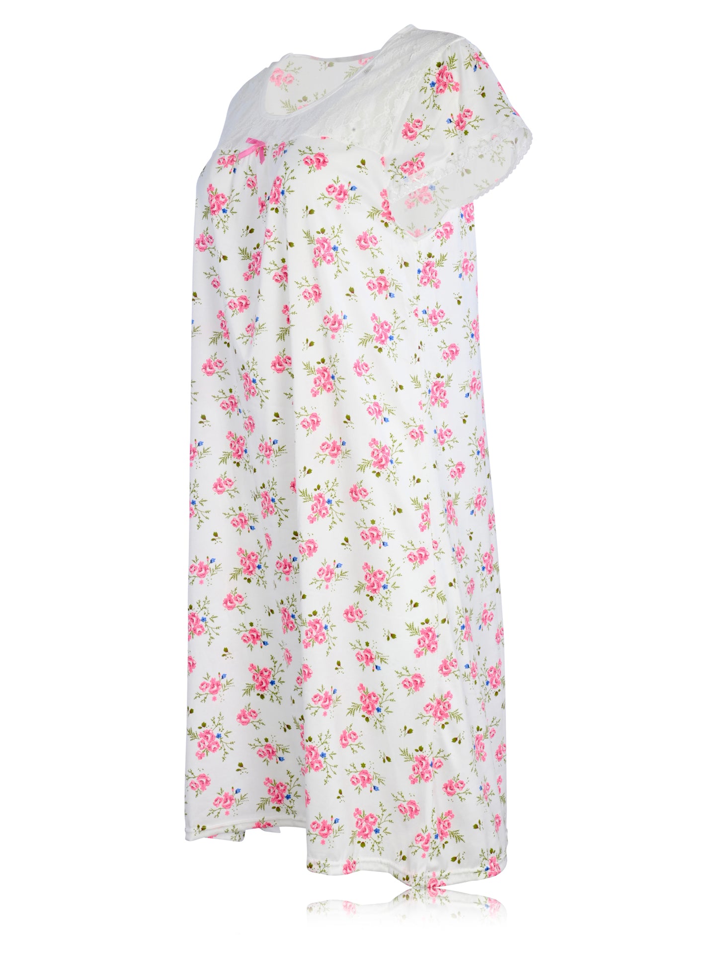 JEFFRICO Womens Nightgowns Sleepwear Soft Pajama Dress Nightshirts