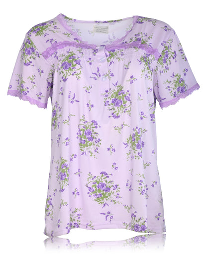 JEFFRICO Womens Pajamas For Women Capri Set Sleepwear Soft Pajamas