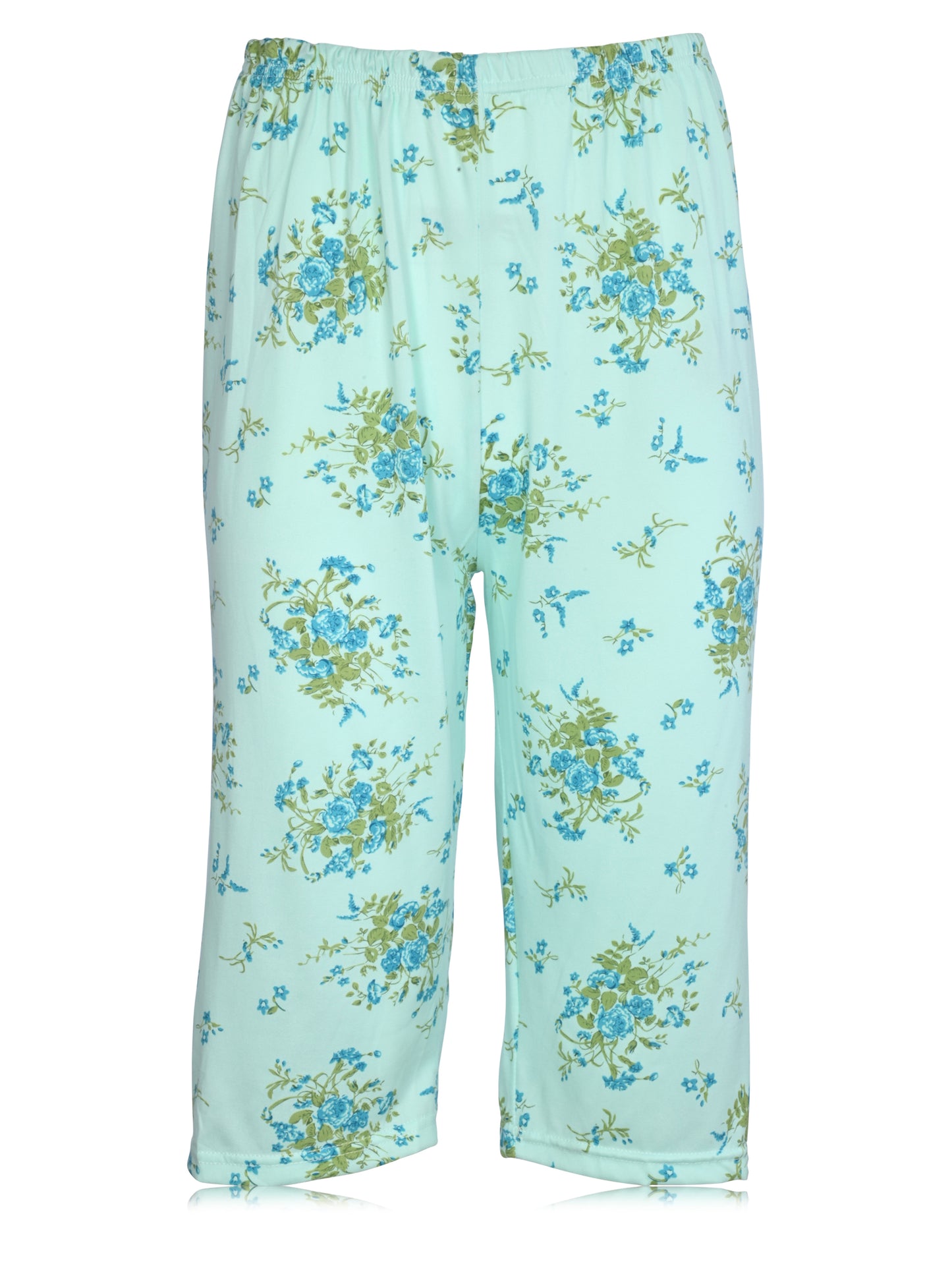 JEFFRICO Womens Pajamas For Women Capri Set Sleepwear Soft Pajamas