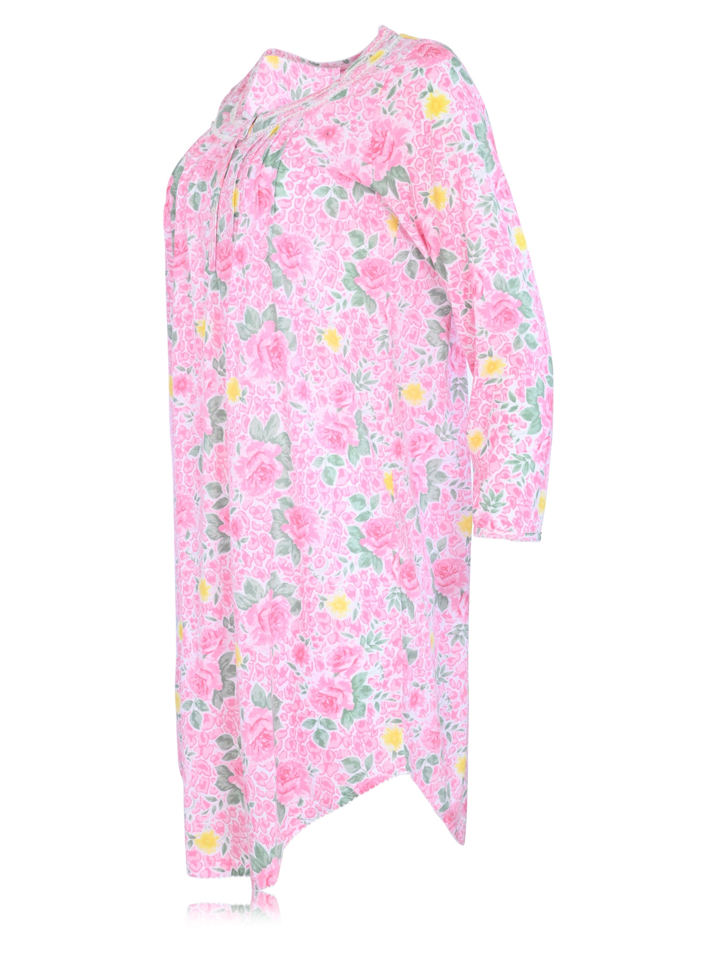 JEFFRICO Womens Long Sleeve Nightgowns Sleepwear Soft Pajama Dress Nightshirts