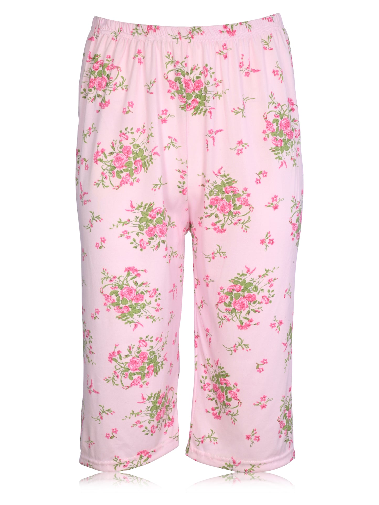 JEFFRICO Womens Pajamas For Women Capri Set Sleepwear Soft Pajamas