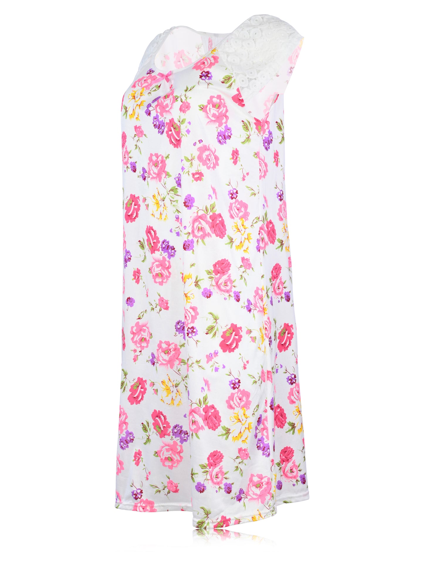 JEFFRICO Womens Nightgowns Sleepwear Soft Pajama Dress Nightshirts