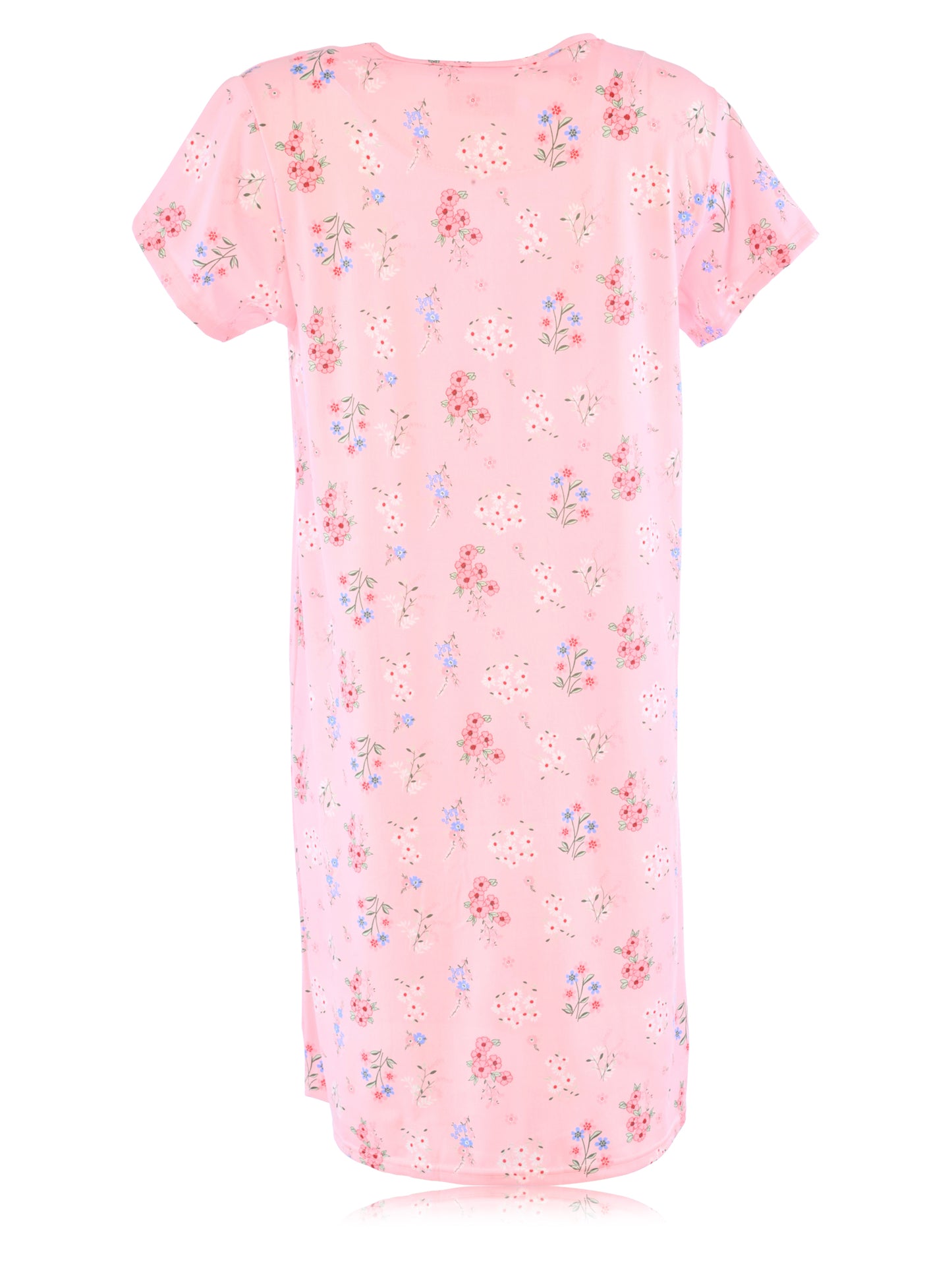 JEFFRICO Womens Nightgowns Sleepwear Soft Pajama Dress Nightshirts