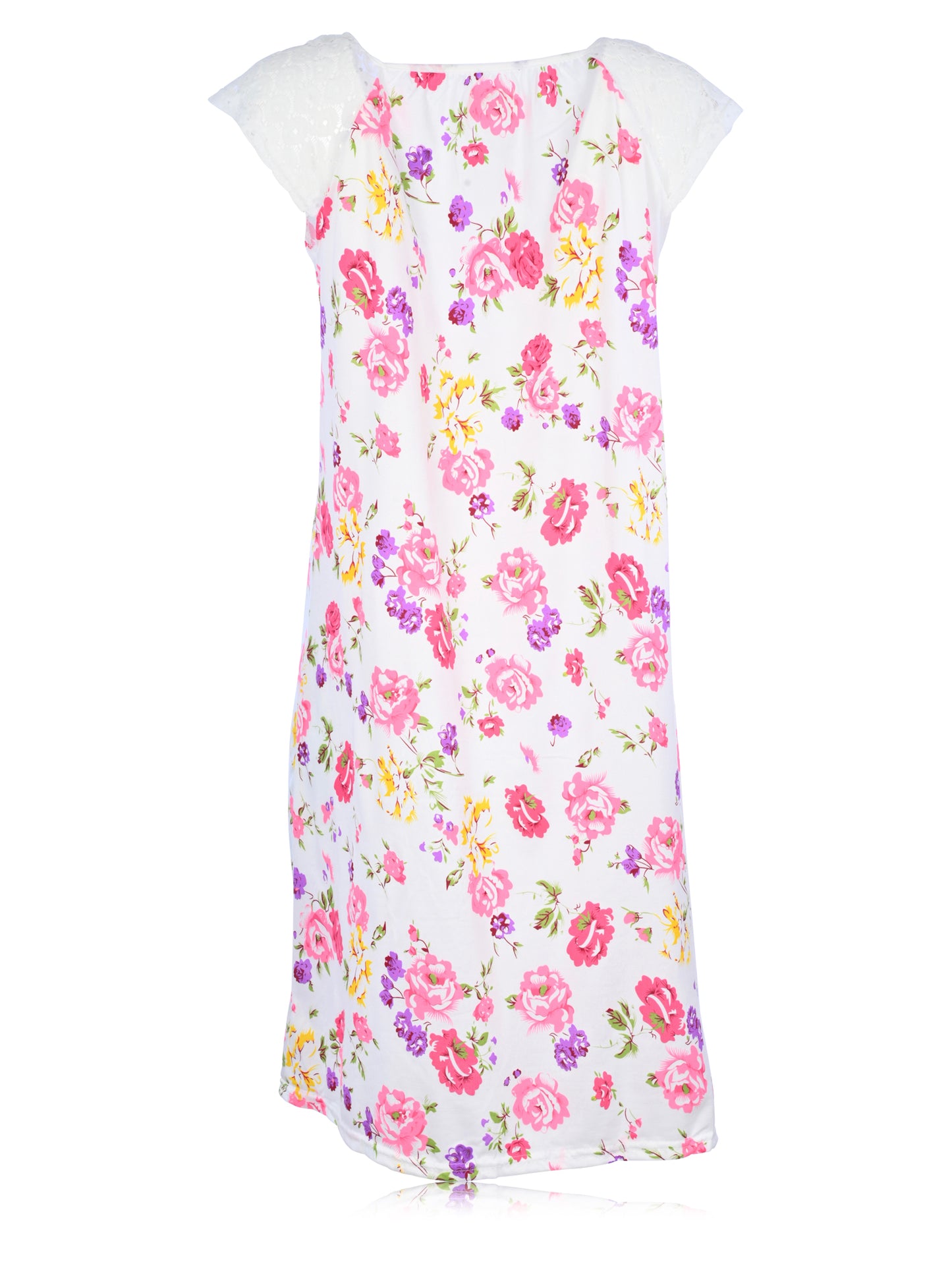 JEFFRICO Womens Nightgowns Sleepwear Soft Pajama Dress Nightshirts