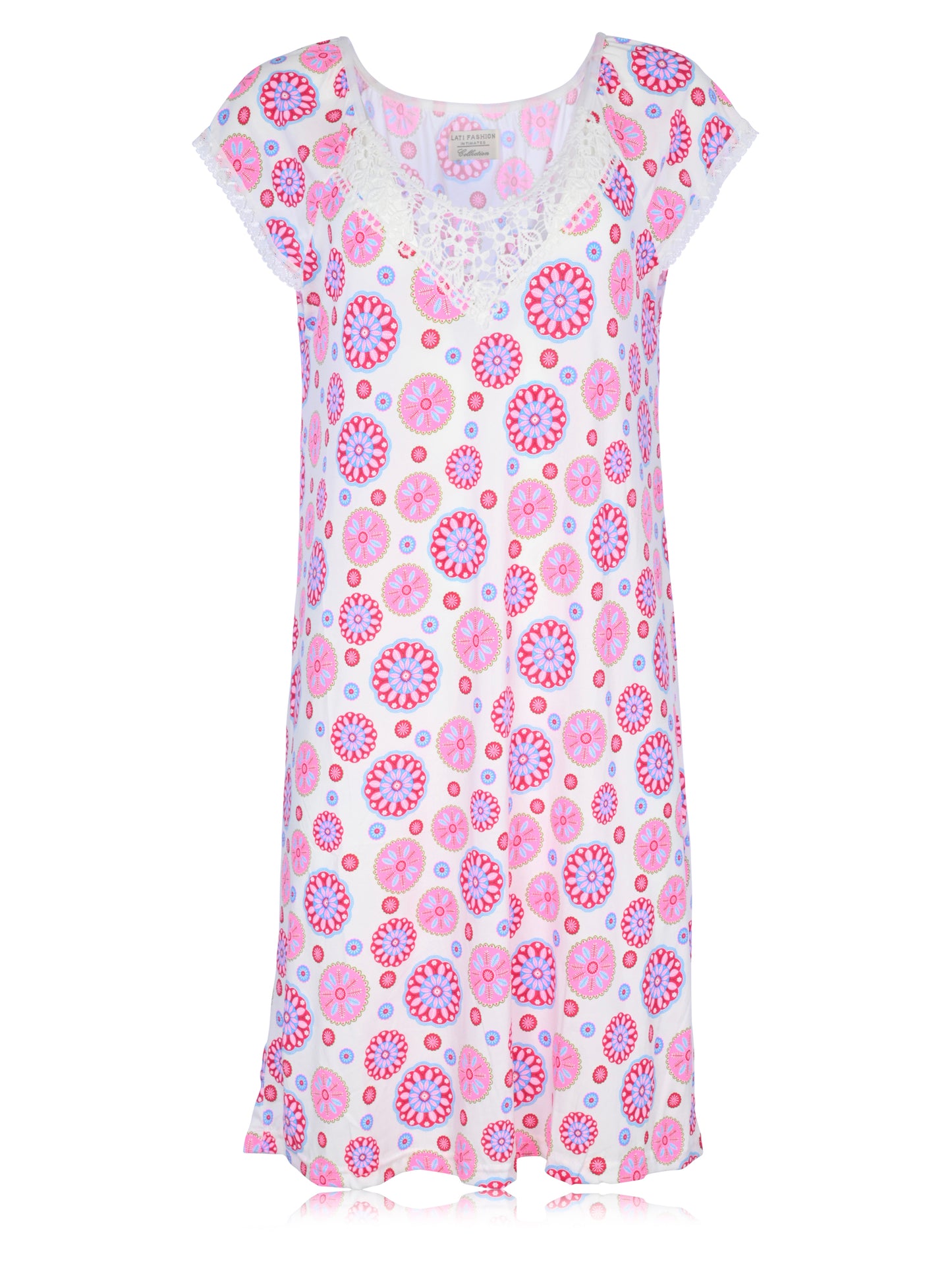 JEFFRICO Womens Nightgowns Sleepwear Soft Pajama Dress Nightshirts