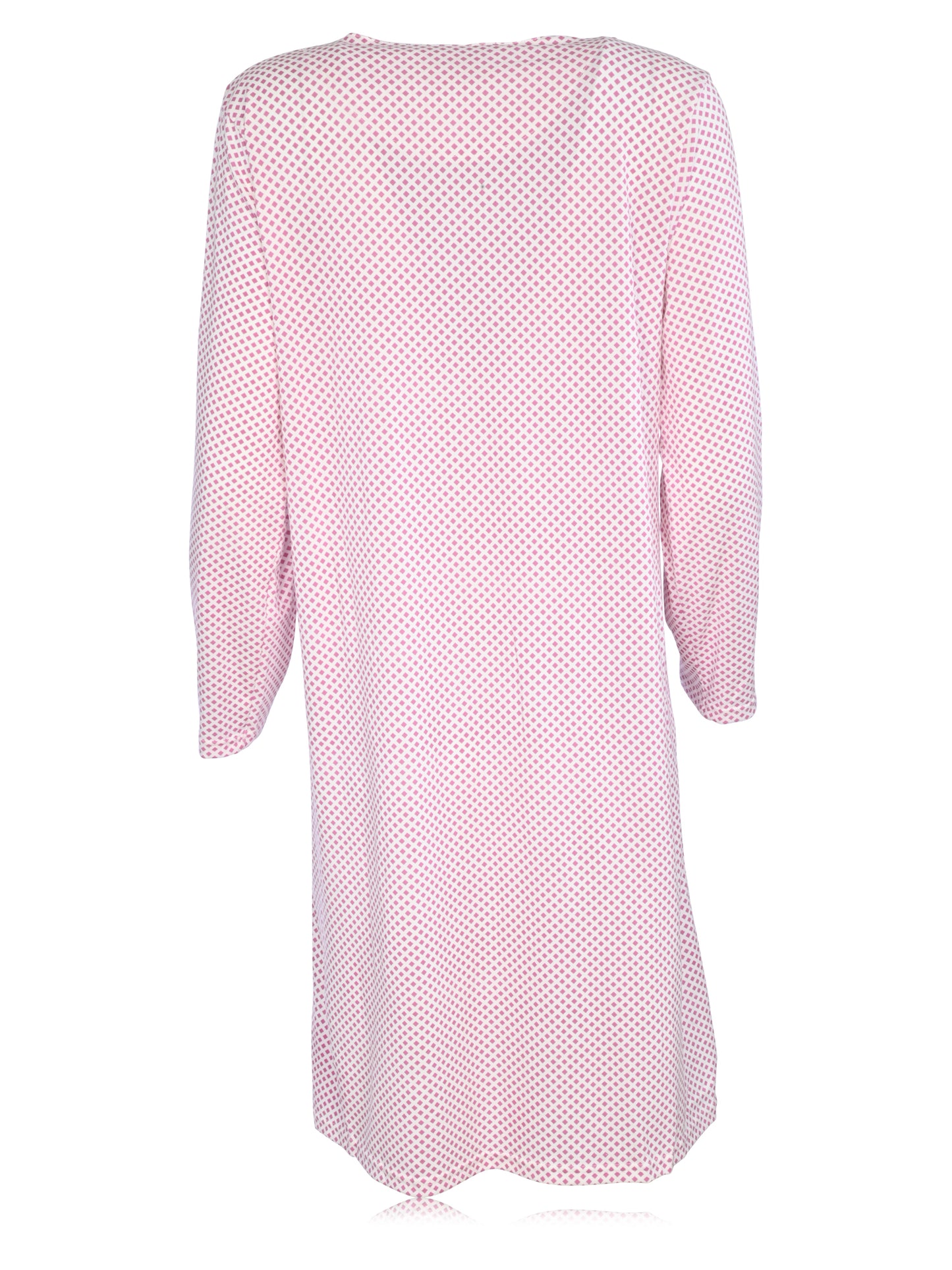 JEFFRICO Womens Long Sleeve Nightgowns Sleepwear Soft Pajama Dress Nightshirts