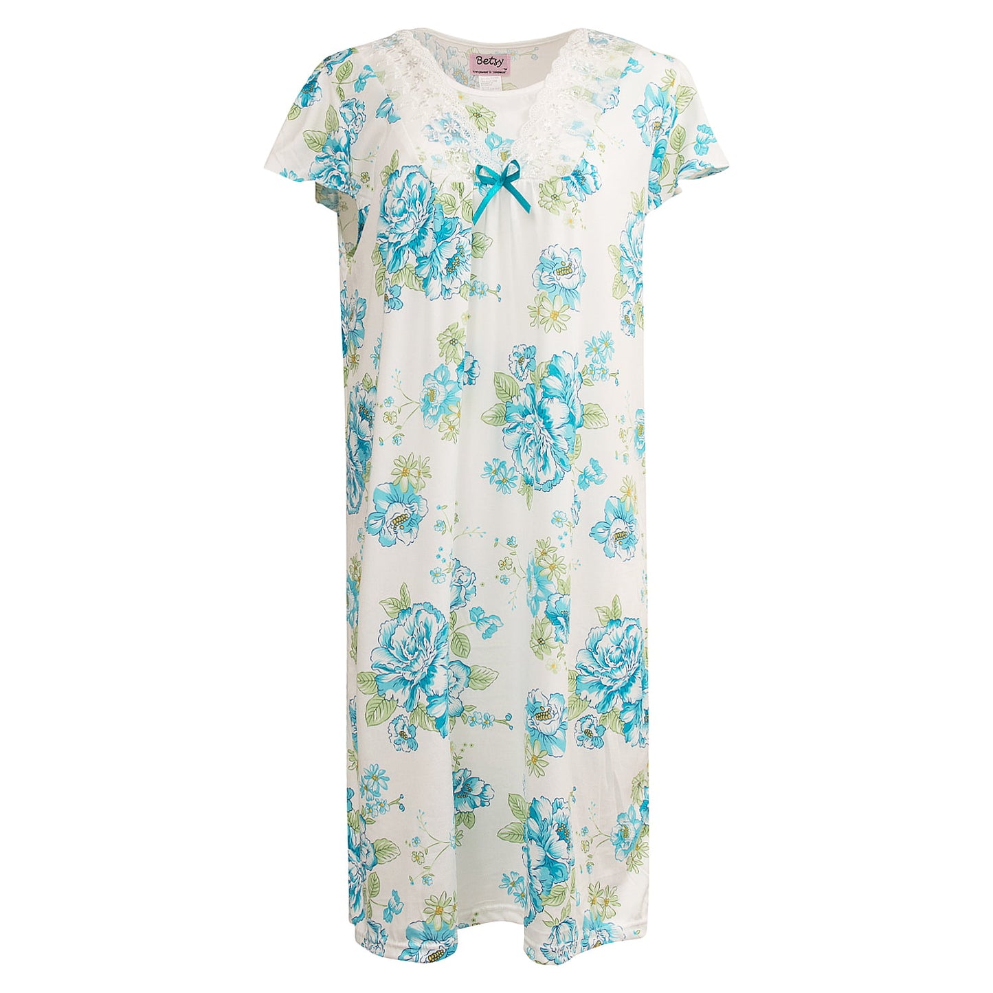 JEFFRICO Womens Nightgowns Sleepwear Soft Pajama Dress Nightshirts