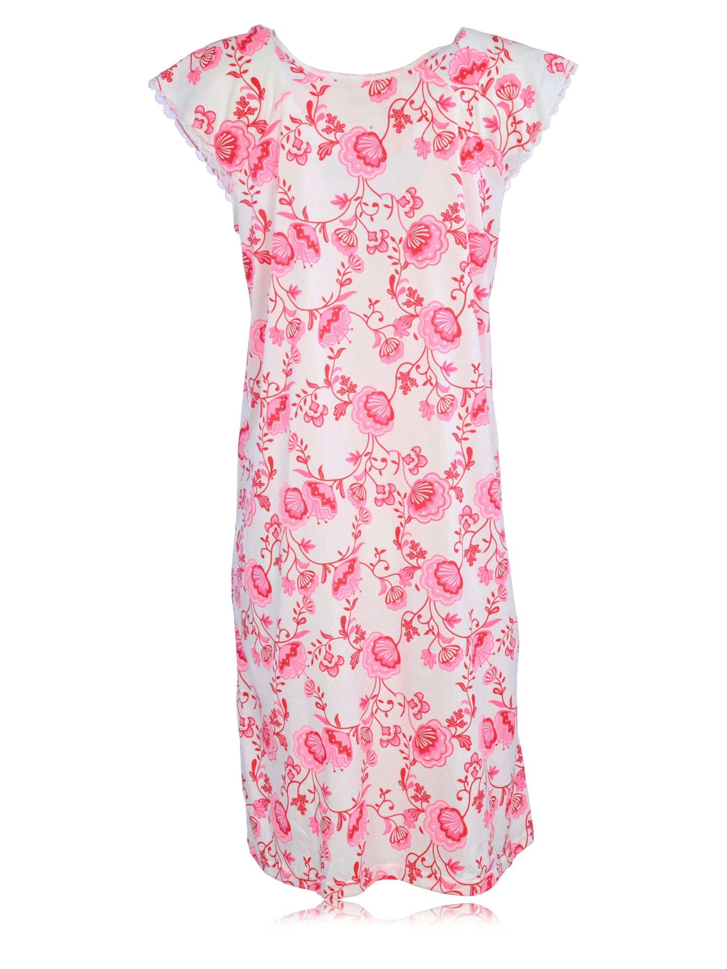JEFFRICO Womens Nightgowns Sleepwear Soft Pajama Dress Nightshirts