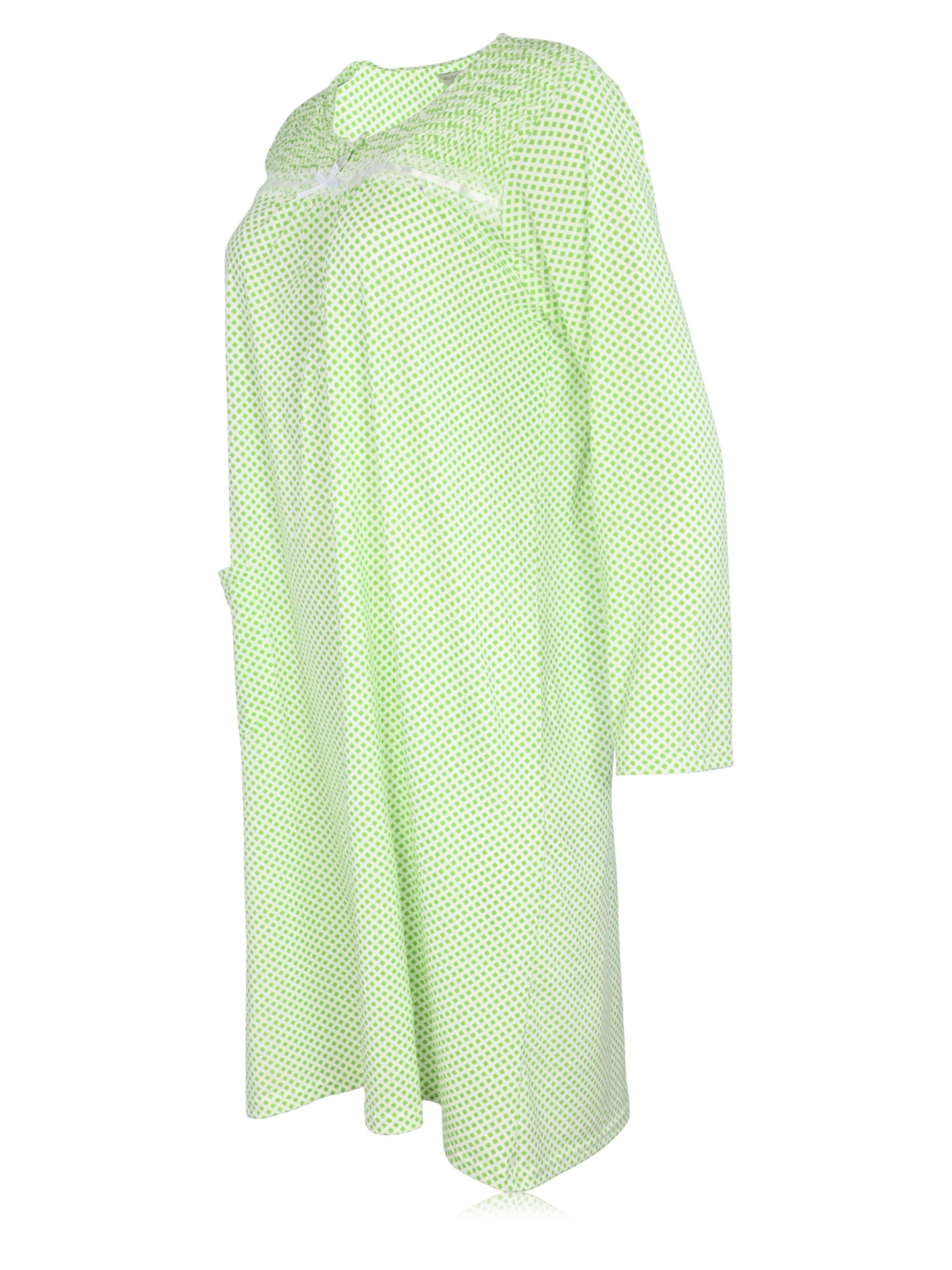 JEFFRICO Womens Long Sleeve Nightgowns Sleepwear Soft Pajama Dress Nightshirts