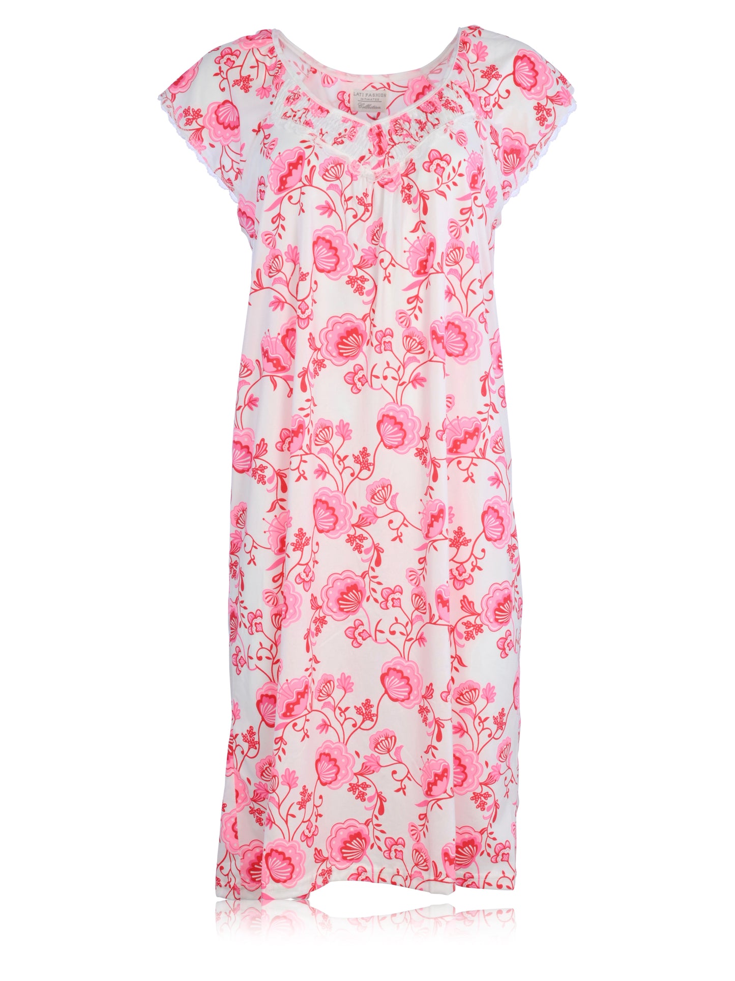 JEFFRICO Womens Nightgowns Sleepwear Soft Pajama Dress Nightshirts
