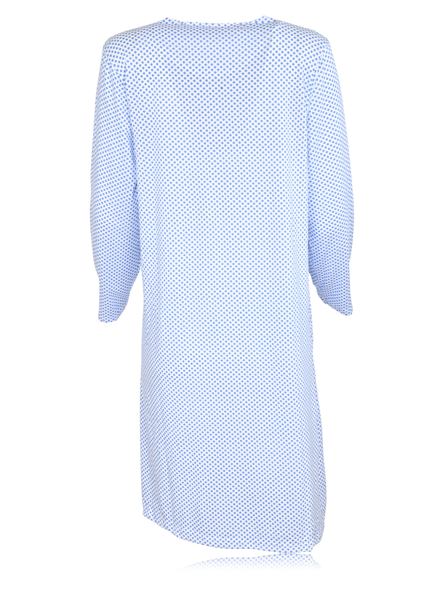 JEFFRICO Womens Long Sleeve Nightgowns Sleepwear Soft Pajama Dress Nightshirts