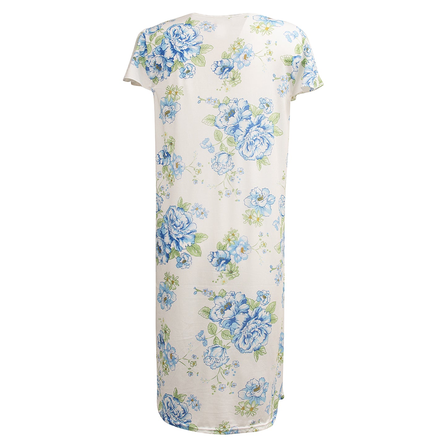 JEFFRICO Womens Nightgowns Sleepwear Soft Pajama Dress Nightshirts