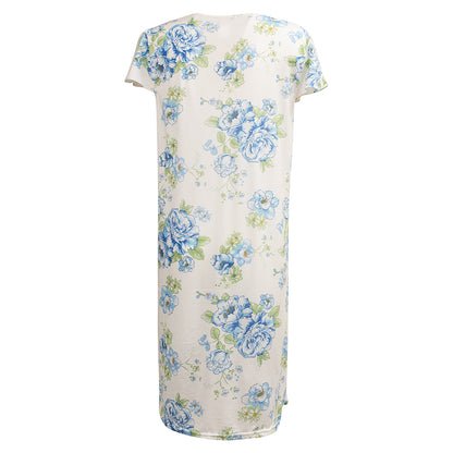 JEFFRICO Womens Nightgowns Sleepwear Soft Pajama Dress Nightshirts