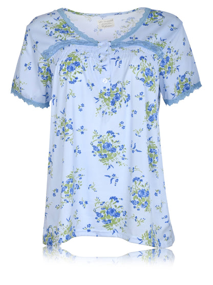 JEFFRICO Womens Pajamas For Women Capri Set Sleepwear Soft Pajamas