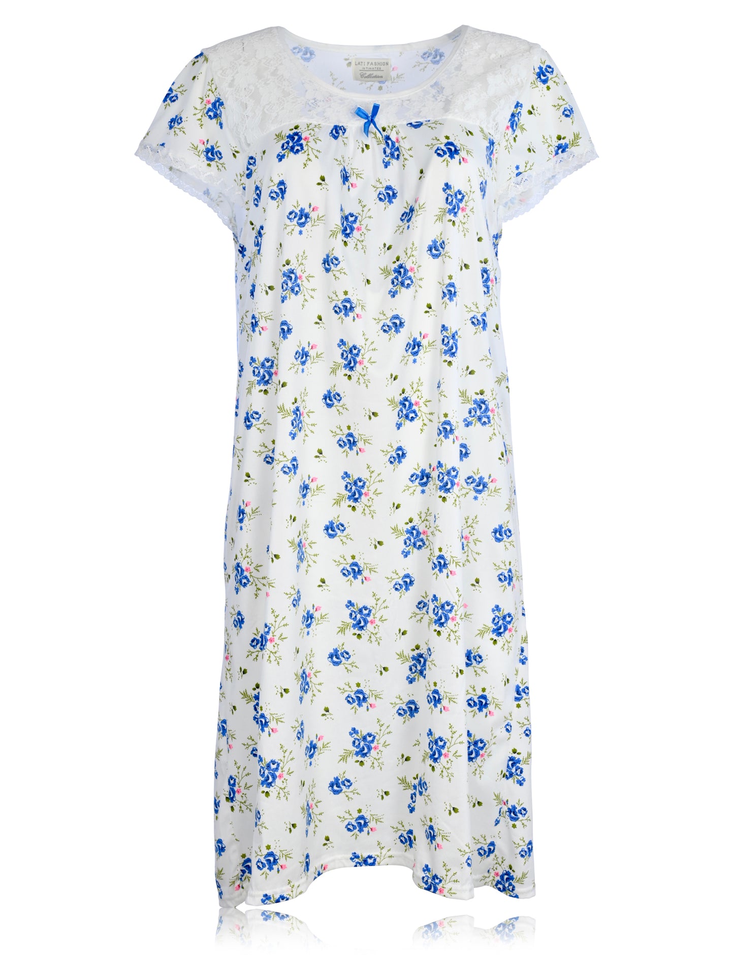 JEFFRICO Womens Nightgowns Sleepwear Soft Pajama Dress Nightshirts