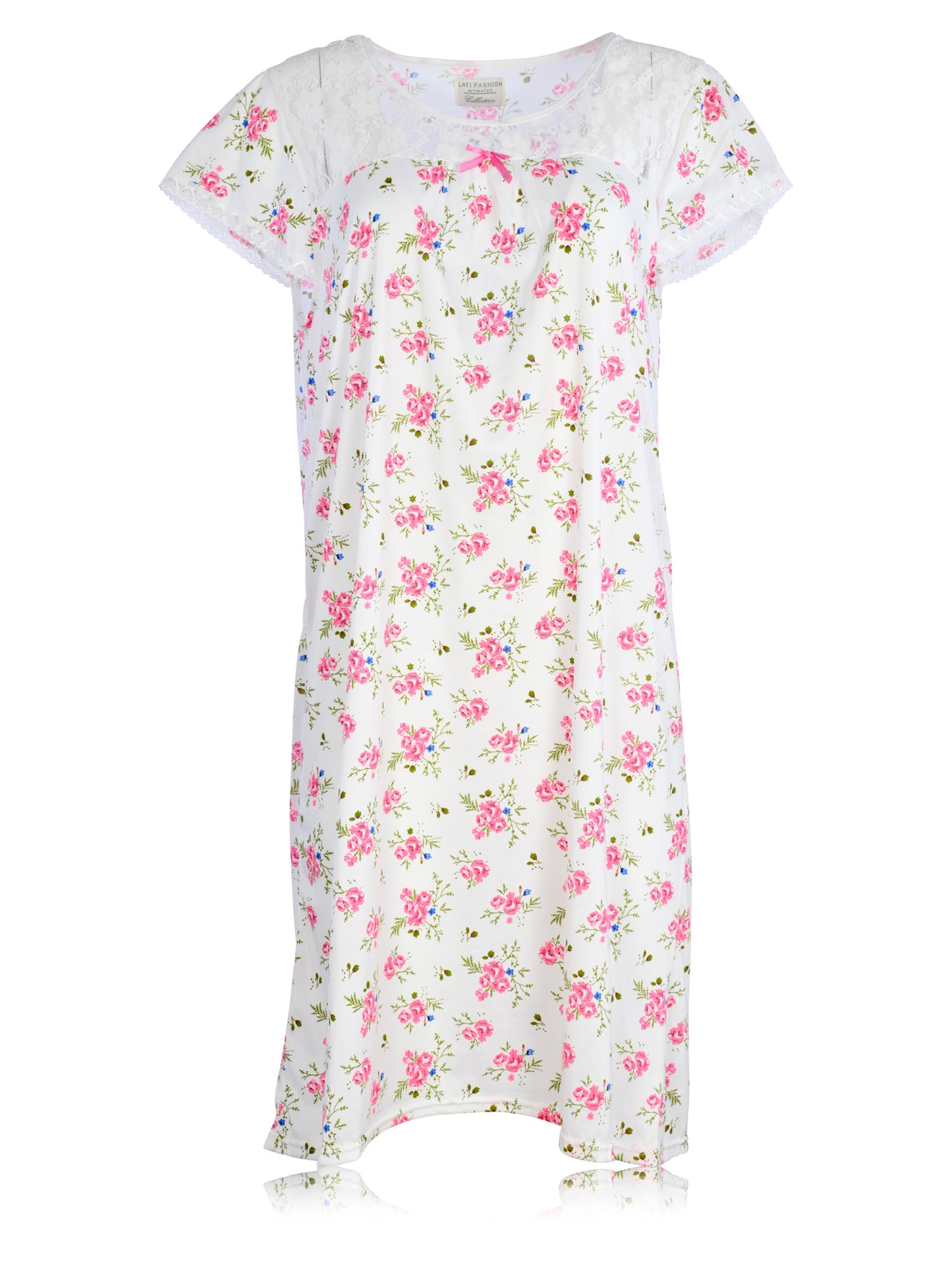 JEFFRICO Womens Nightgowns Sleepwear Soft Pajama Dress Nightshirts