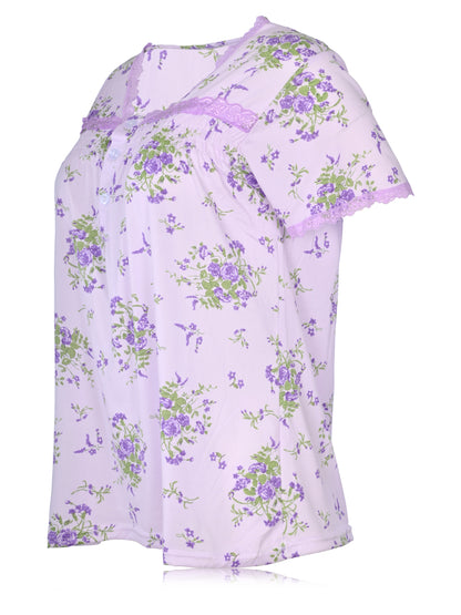 JEFFRICO Womens Pajamas For Women Capri Set Sleepwear Soft Pajamas
