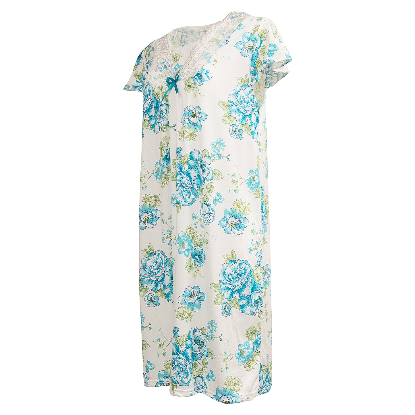 JEFFRICO Womens Nightgowns Sleepwear Soft Pajama Dress Nightshirts