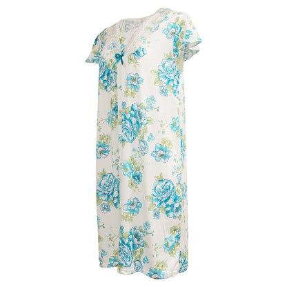 JEFFRICO Womens Nightgowns Sleepwear Soft Pajama Dress Nightshirts