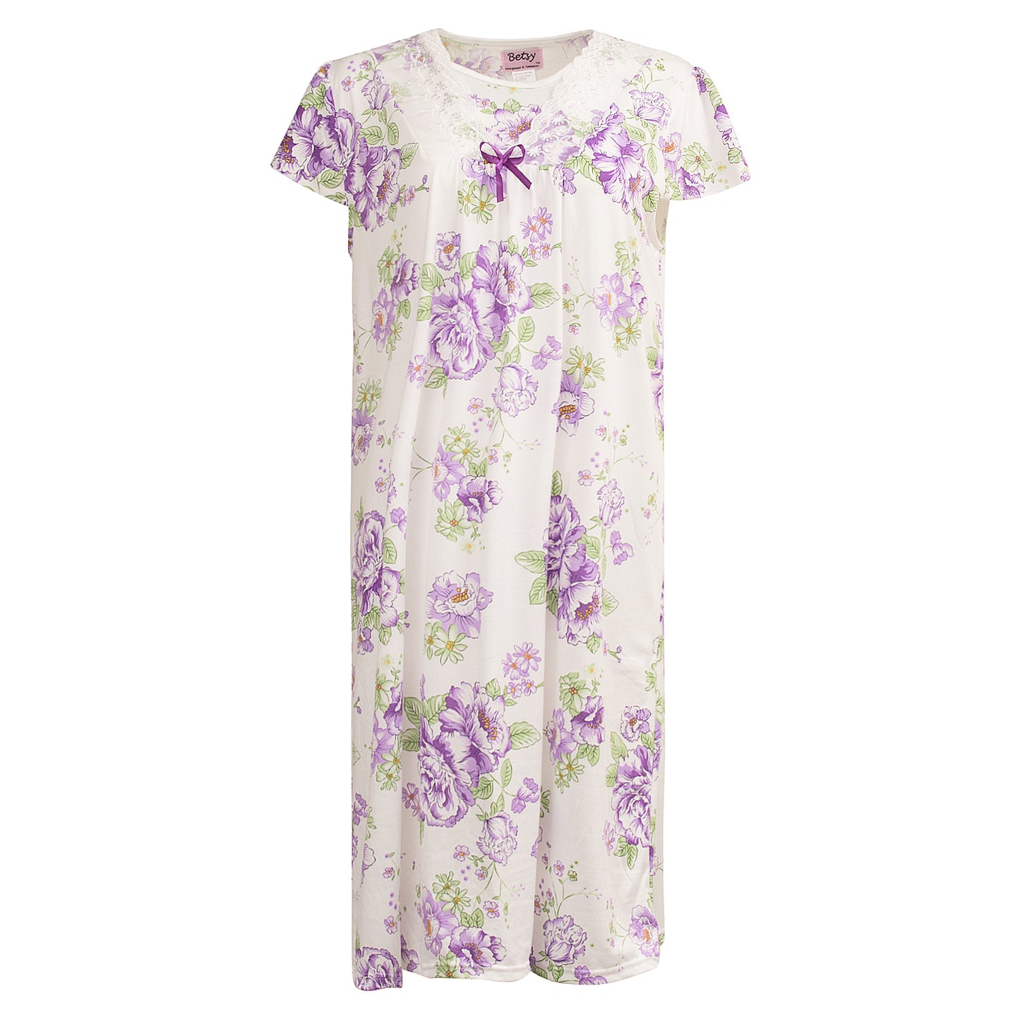 JEFFRICO Womens Nightgowns Sleepwear Soft Pajama Dress Nightshirts