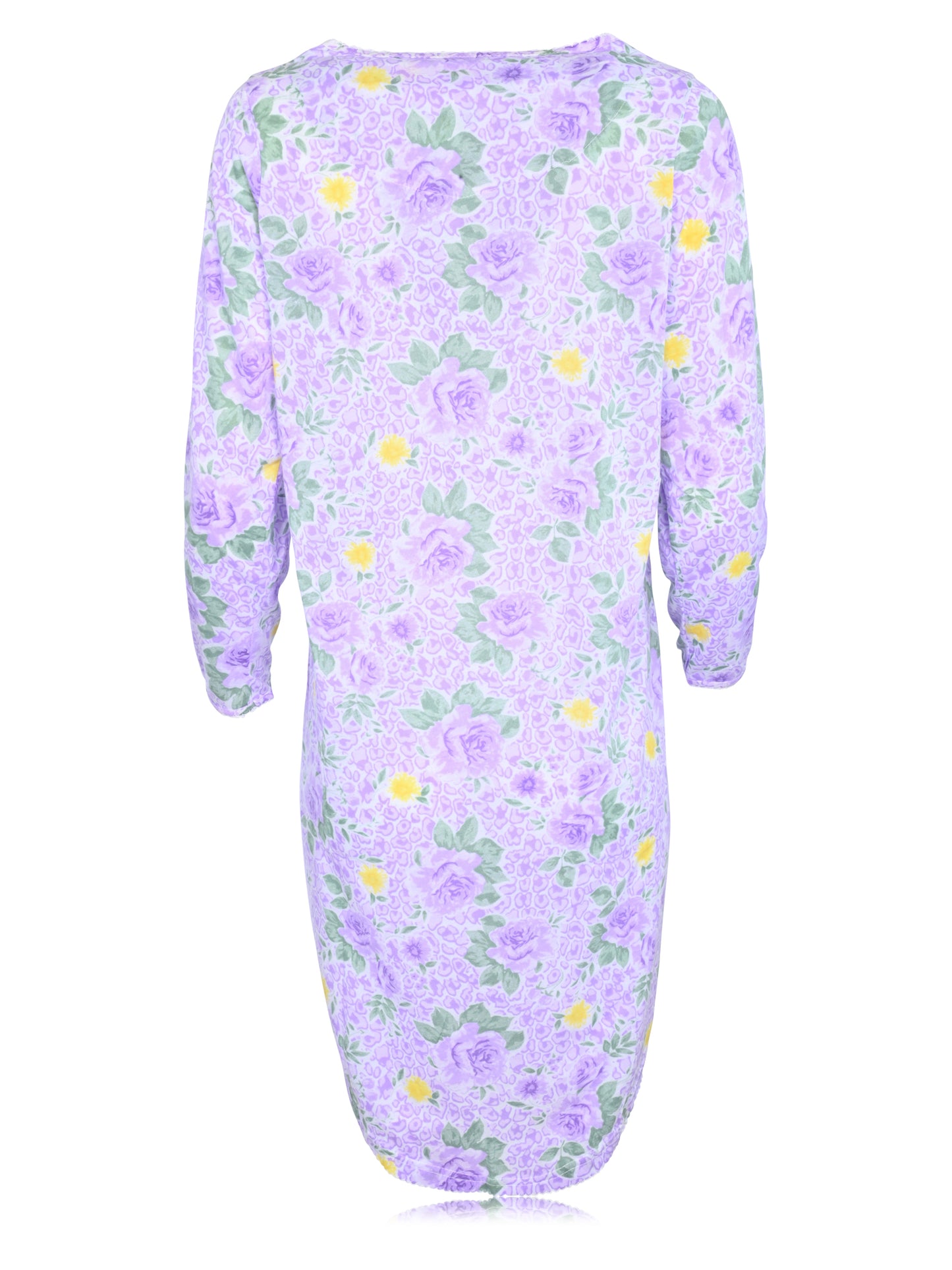 JEFFRICO Womens Long Sleeve Nightgowns Sleepwear Soft Pajama Dress Nightshirts
