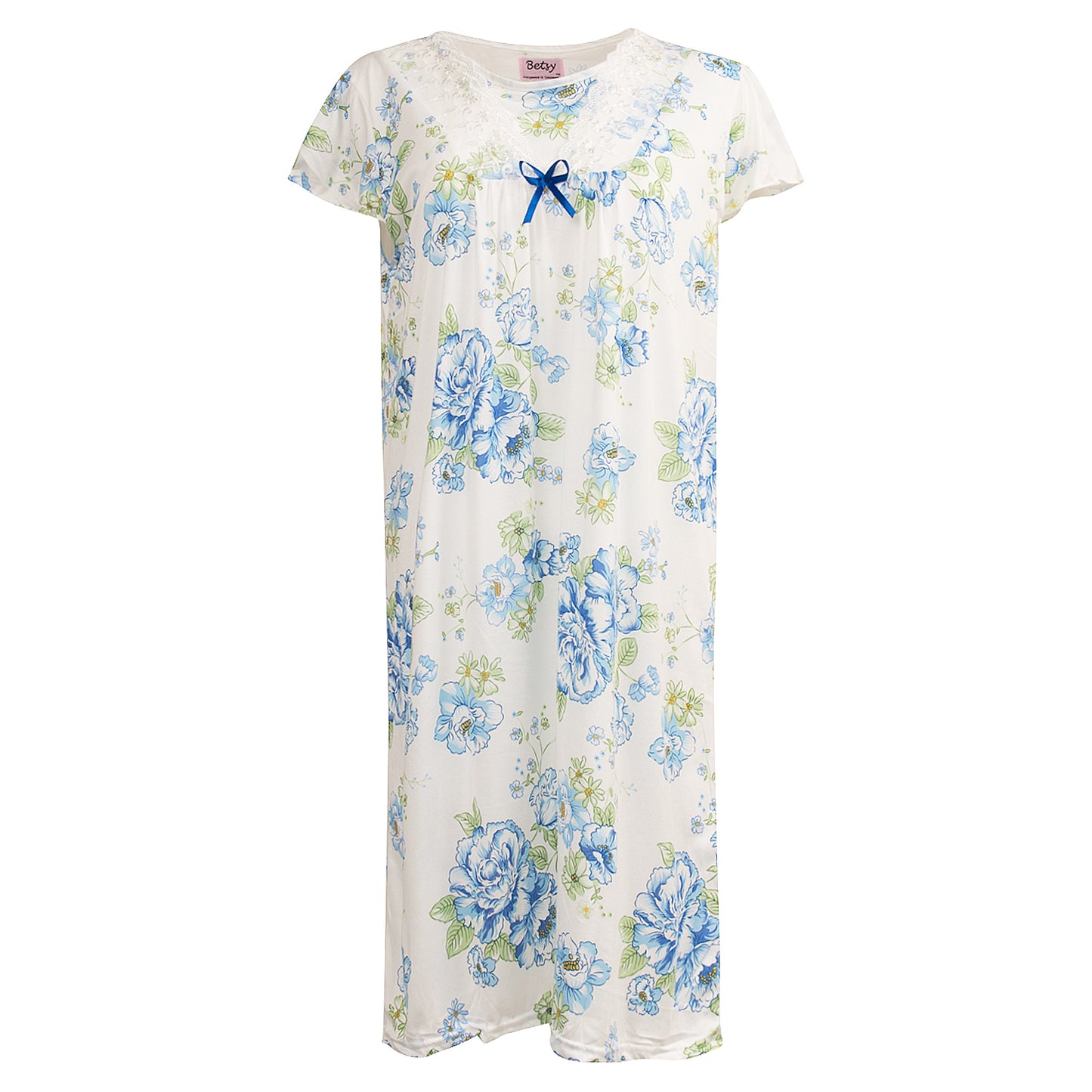 JEFFRICO Womens Nightgowns Sleepwear Soft Pajama Dress Nightshirts