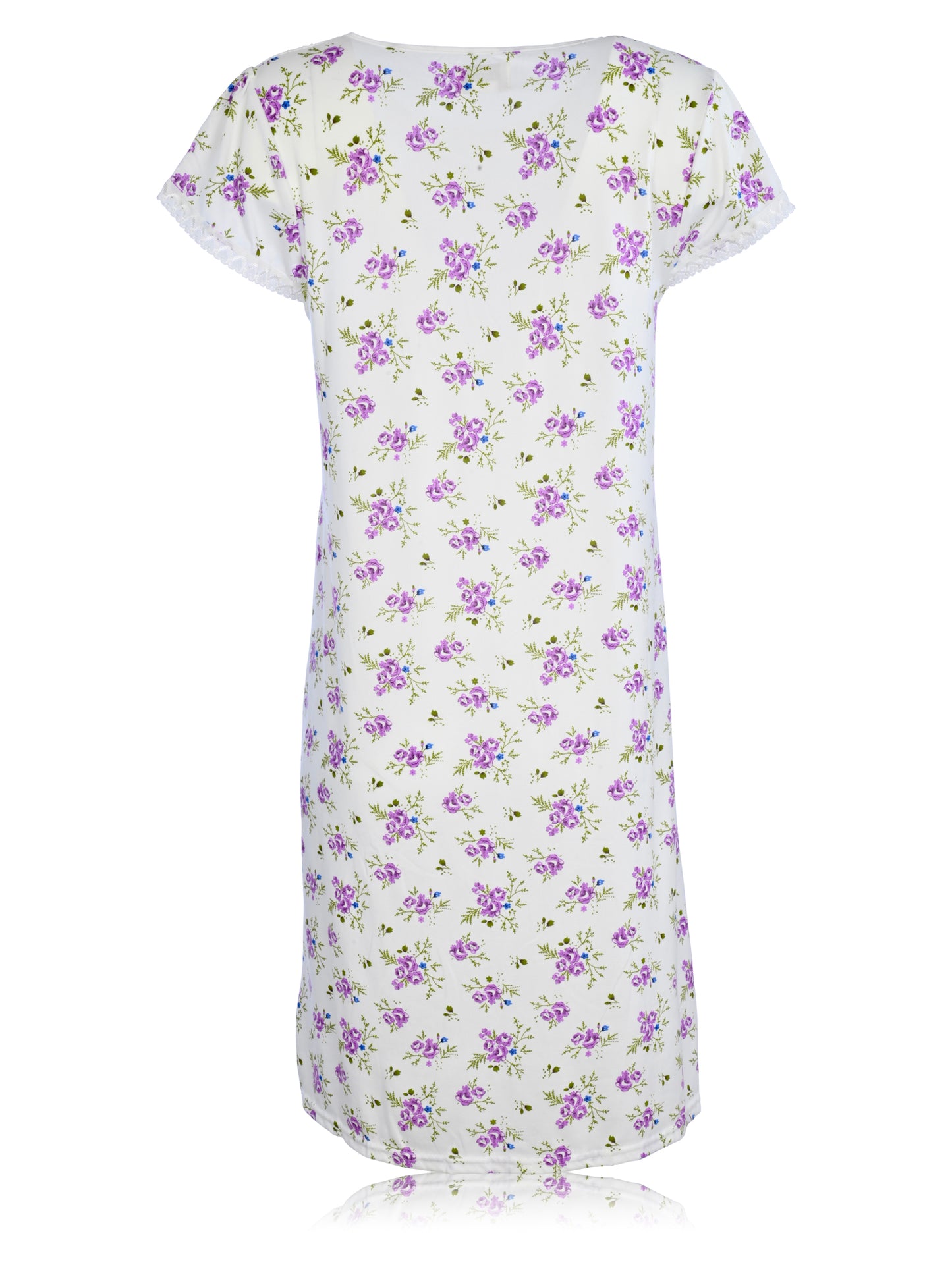 JEFFRICO Womens Nightgowns Sleepwear Soft Pajama Dress Nightshirts